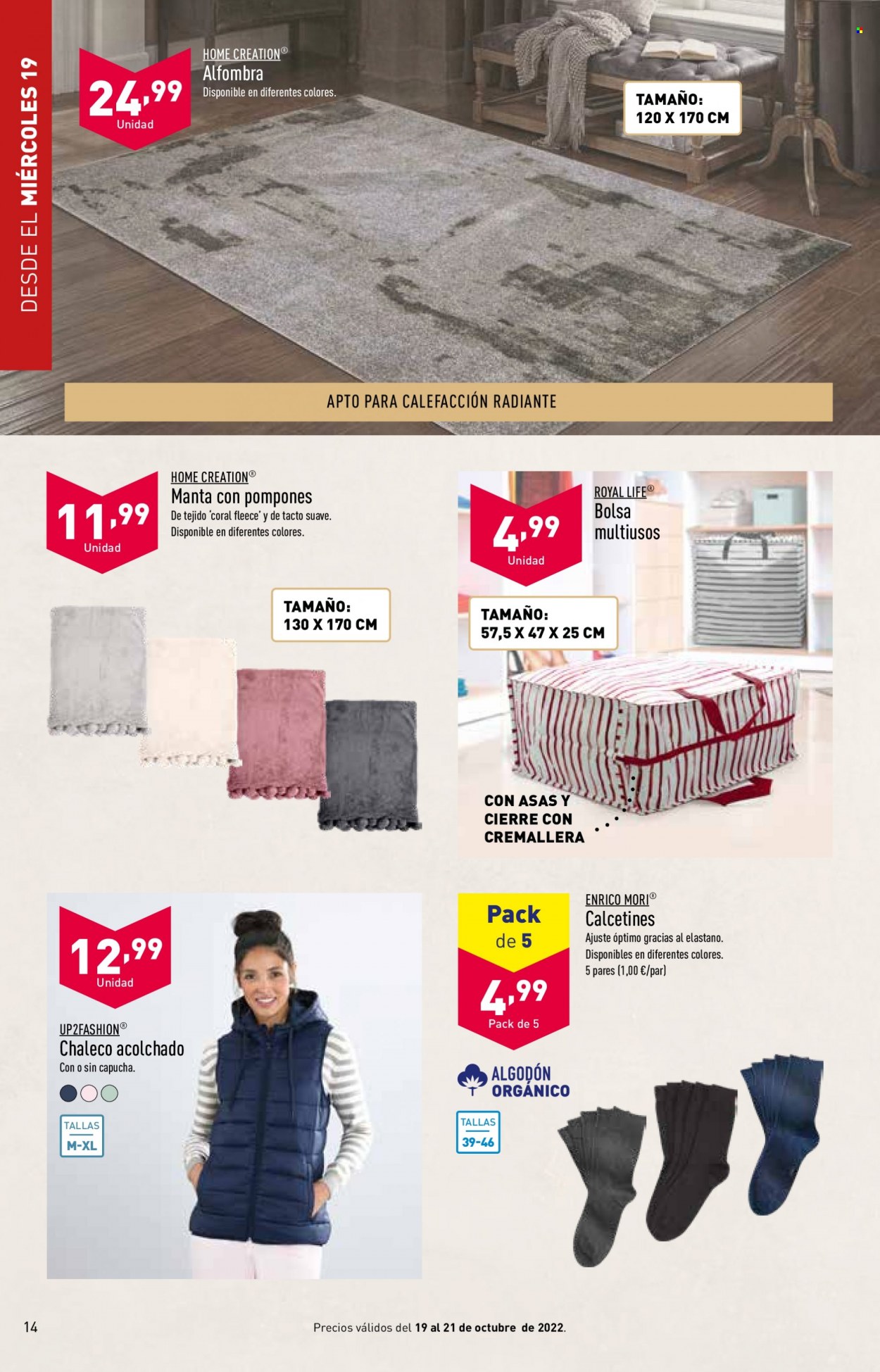 Folleto Aldi - 19/10/22 - 25/10/22. Página 14