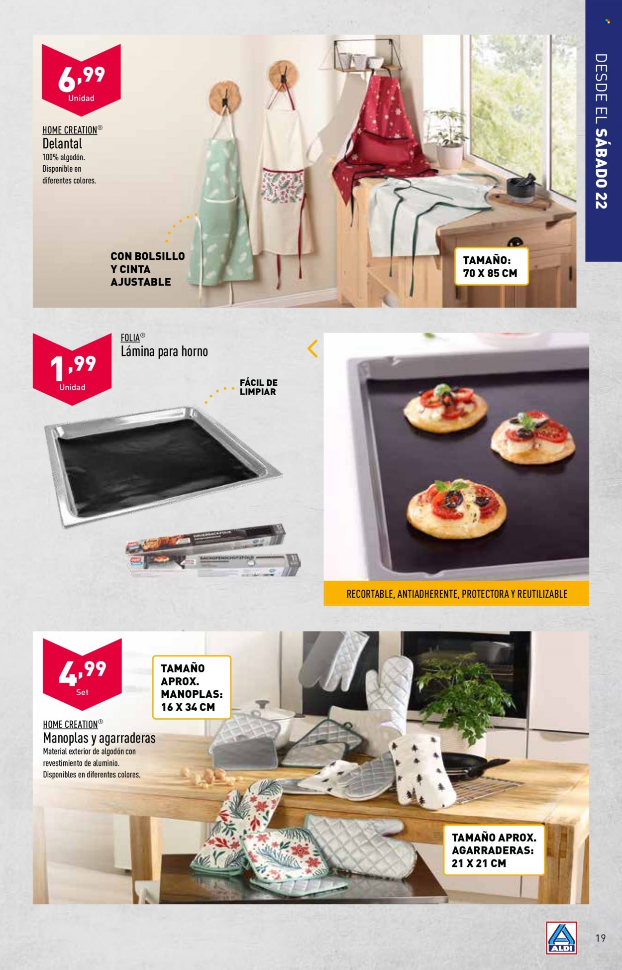 Folleto Aldi - 19/10/22 - 25/10/22. Página 19