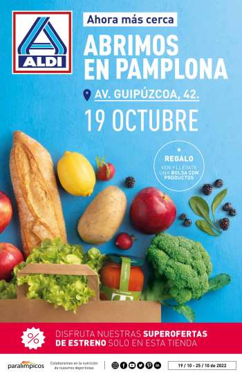 Folleto actual Aldi - 19/10/22 - 25/10/22.