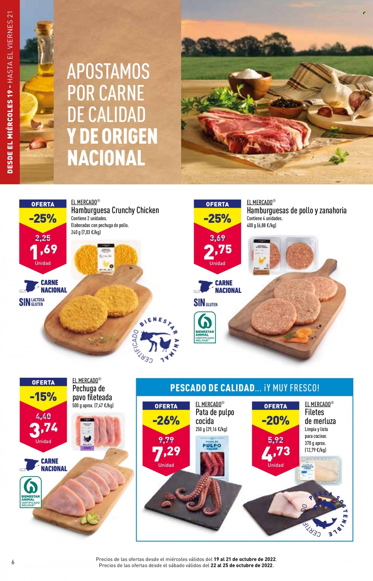 Folleto Aldi - 19/10/22 - 25/10/22. Página 6