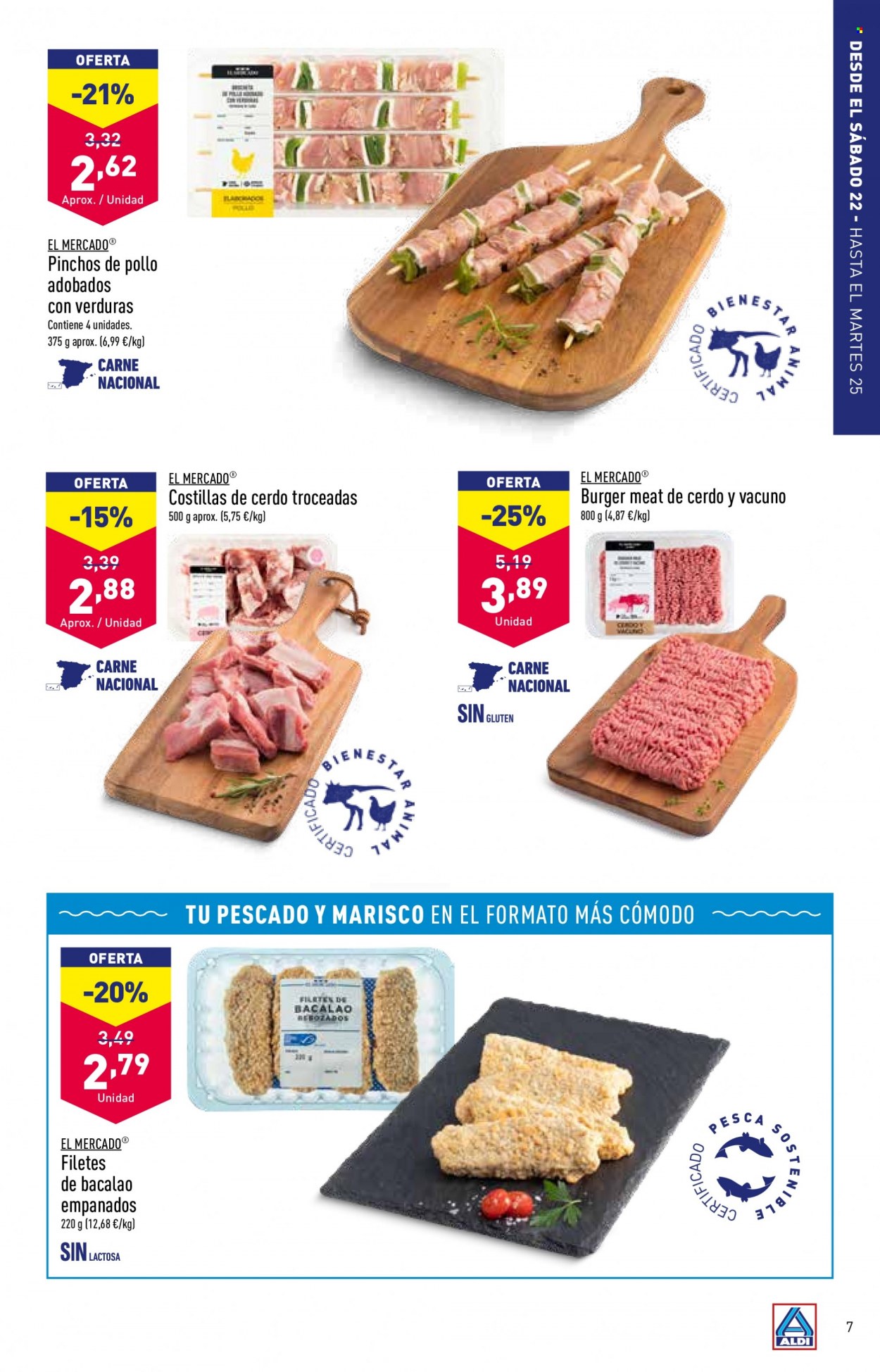 Folleto Aldi - 19/10/22 - 25/10/22. Página 7