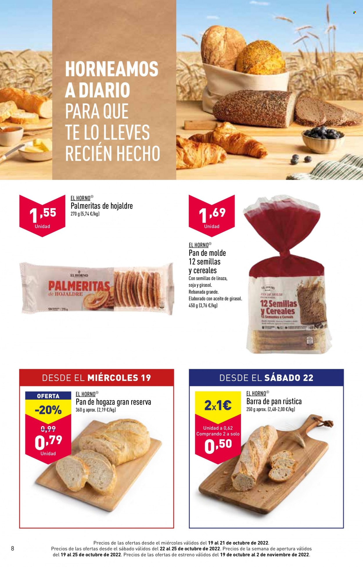 Folleto Aldi - 19/10/22 - 25/10/22. Página 8