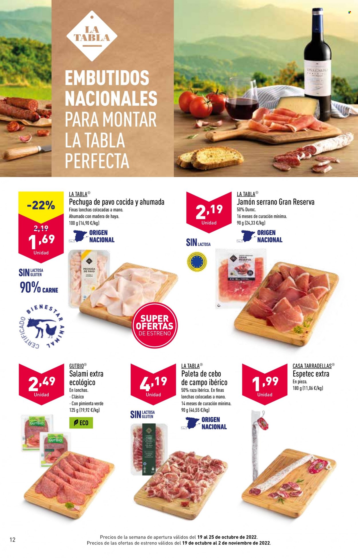 Folleto Aldi - 19/10/22 - 25/10/22. Página 12