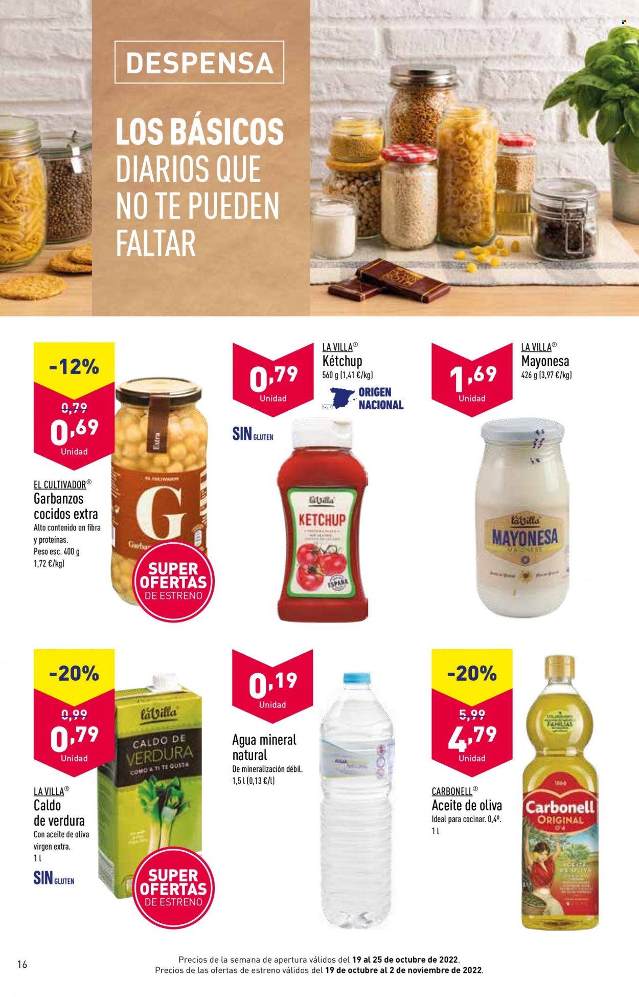 Folleto Aldi - 19/10/22 - 25/10/22. Página 16