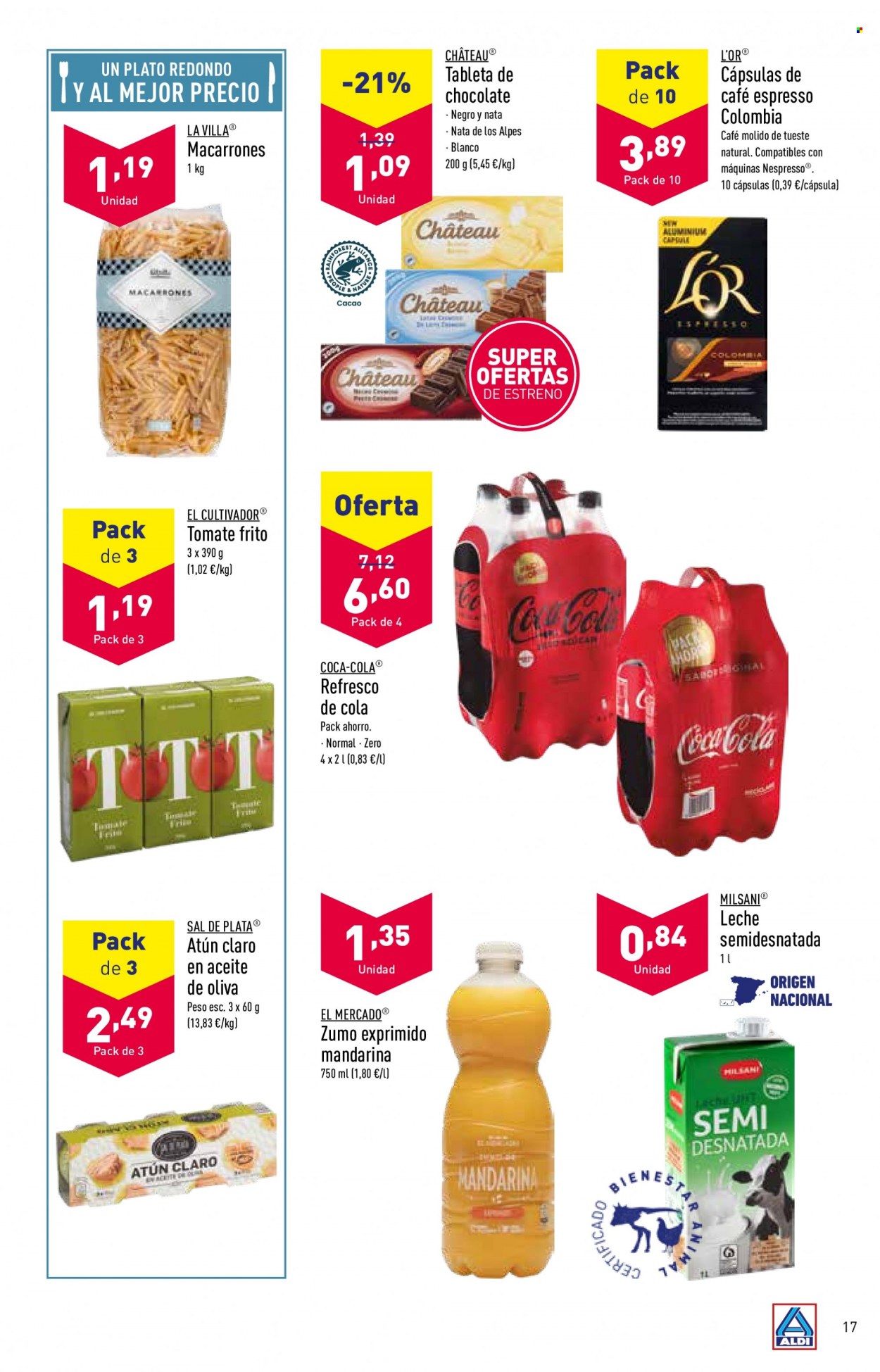 Folleto Aldi - 19/10/22 - 25/10/22. Página 17