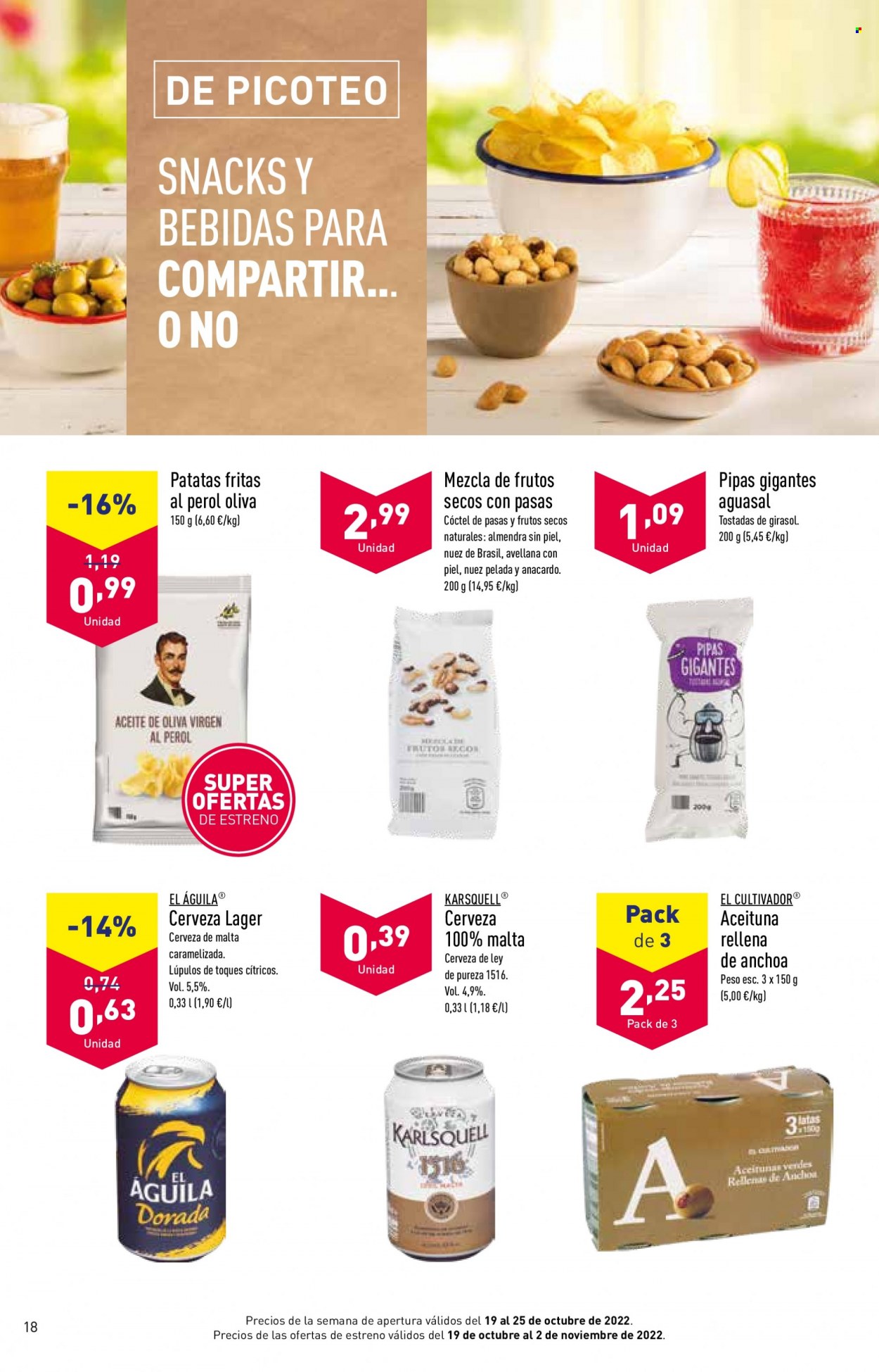 Folleto Aldi - 19/10/22 - 25/10/22. Página 18