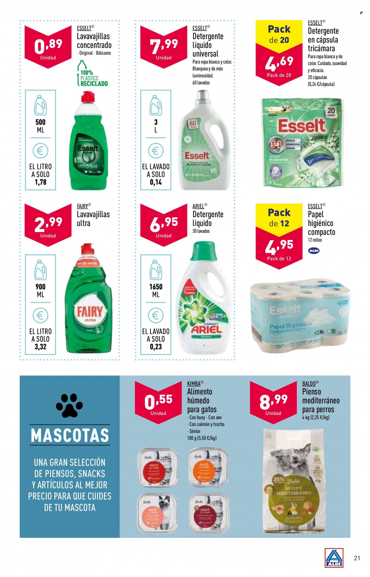 Folleto Aldi - 19/10/22 - 25/10/22. Página 21