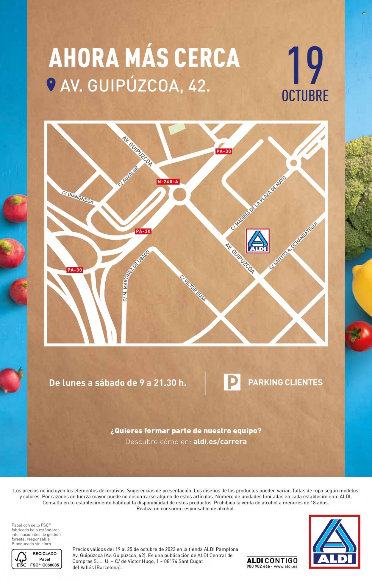 Folleto Aldi - 19/10/22 - 25/10/22. Página 24
