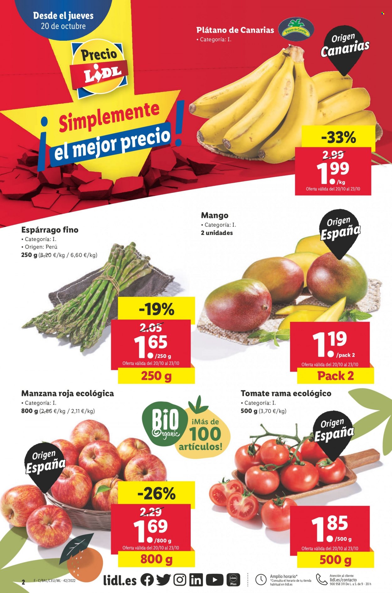 Folleto Lidl - 20/10/22 - 26/10/22. Página 2