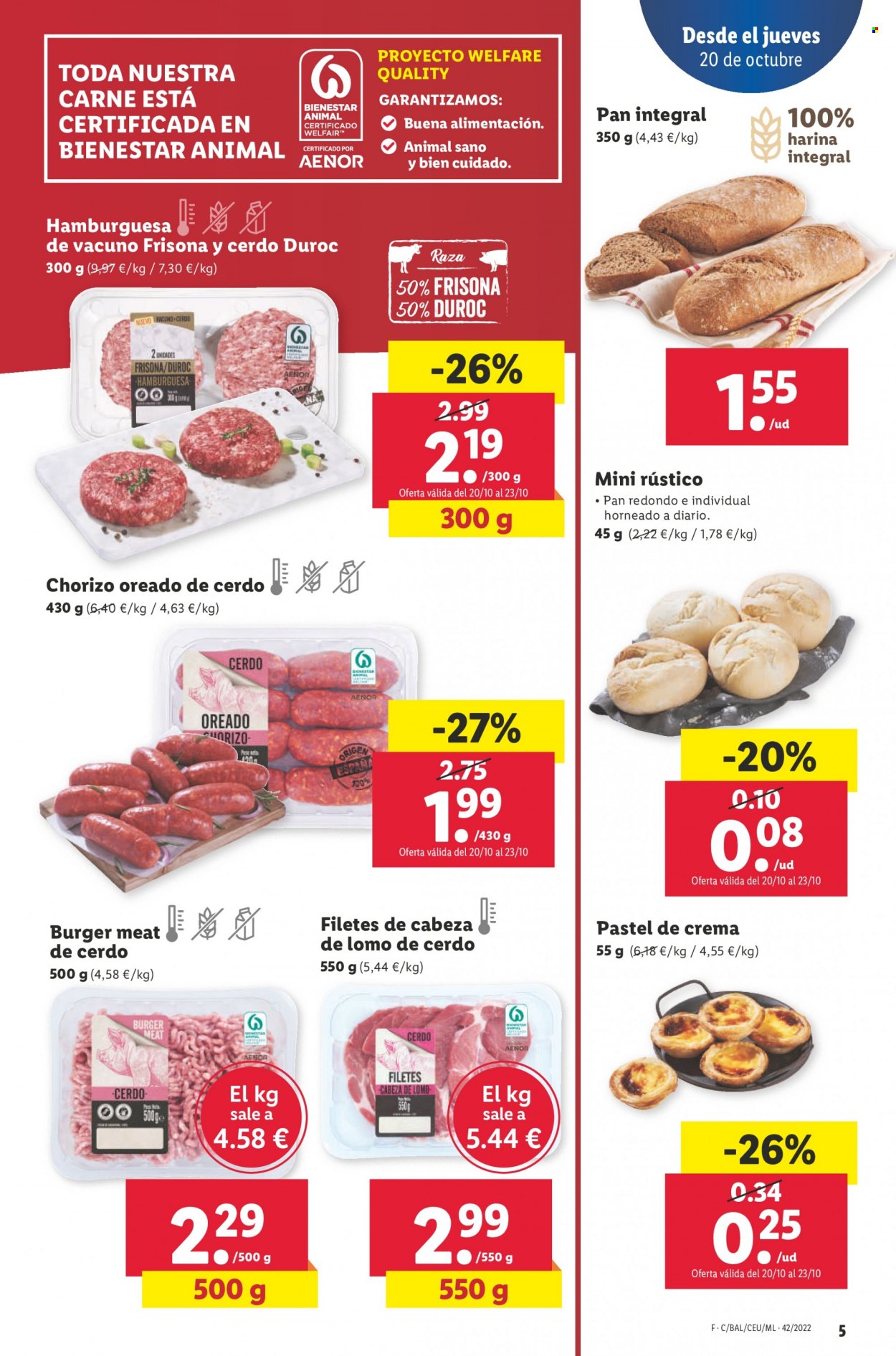 Folleto Lidl - 20/10/22 - 26/10/22. Página 5