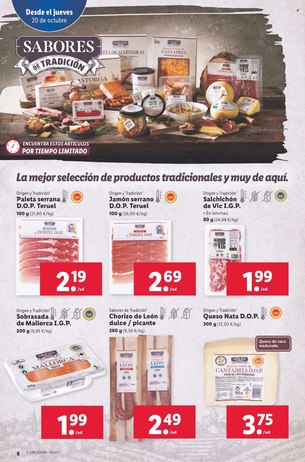 Folleto Lidl - 20/10/22 - 26/10/22. Página 6