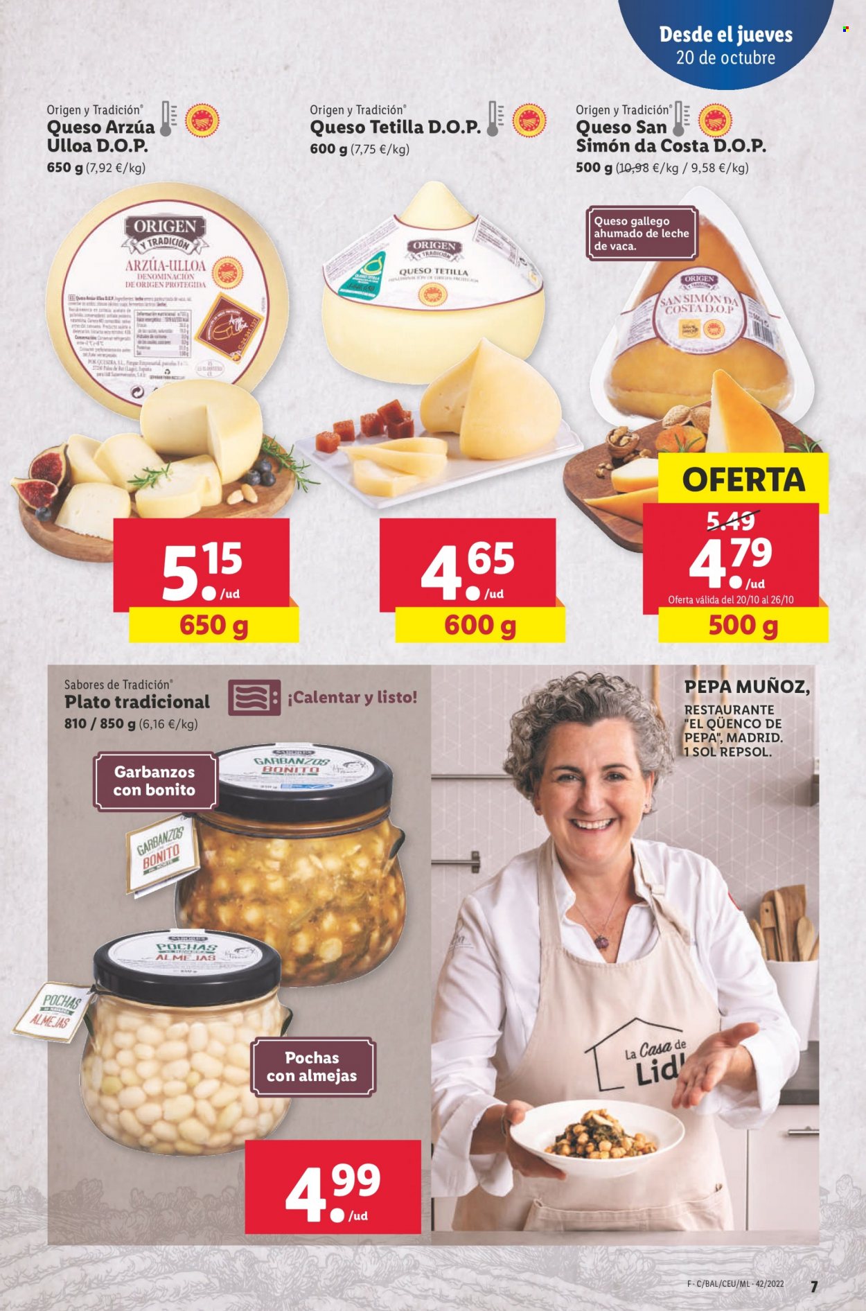 Folleto Lidl - 20/10/22 - 26/10/22. Página 7
