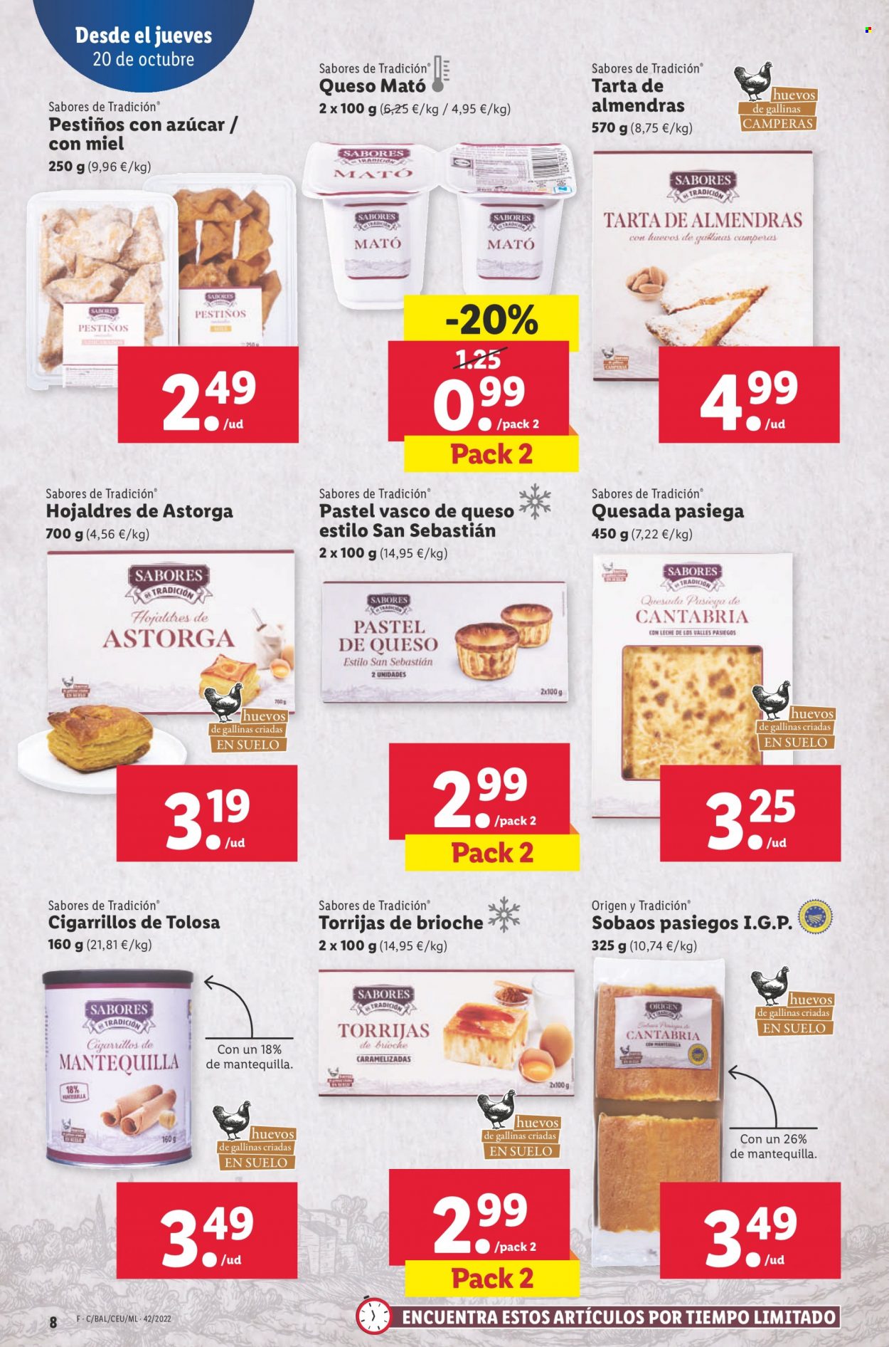 Folleto Lidl - 20/10/22 - 26/10/22. Página 8