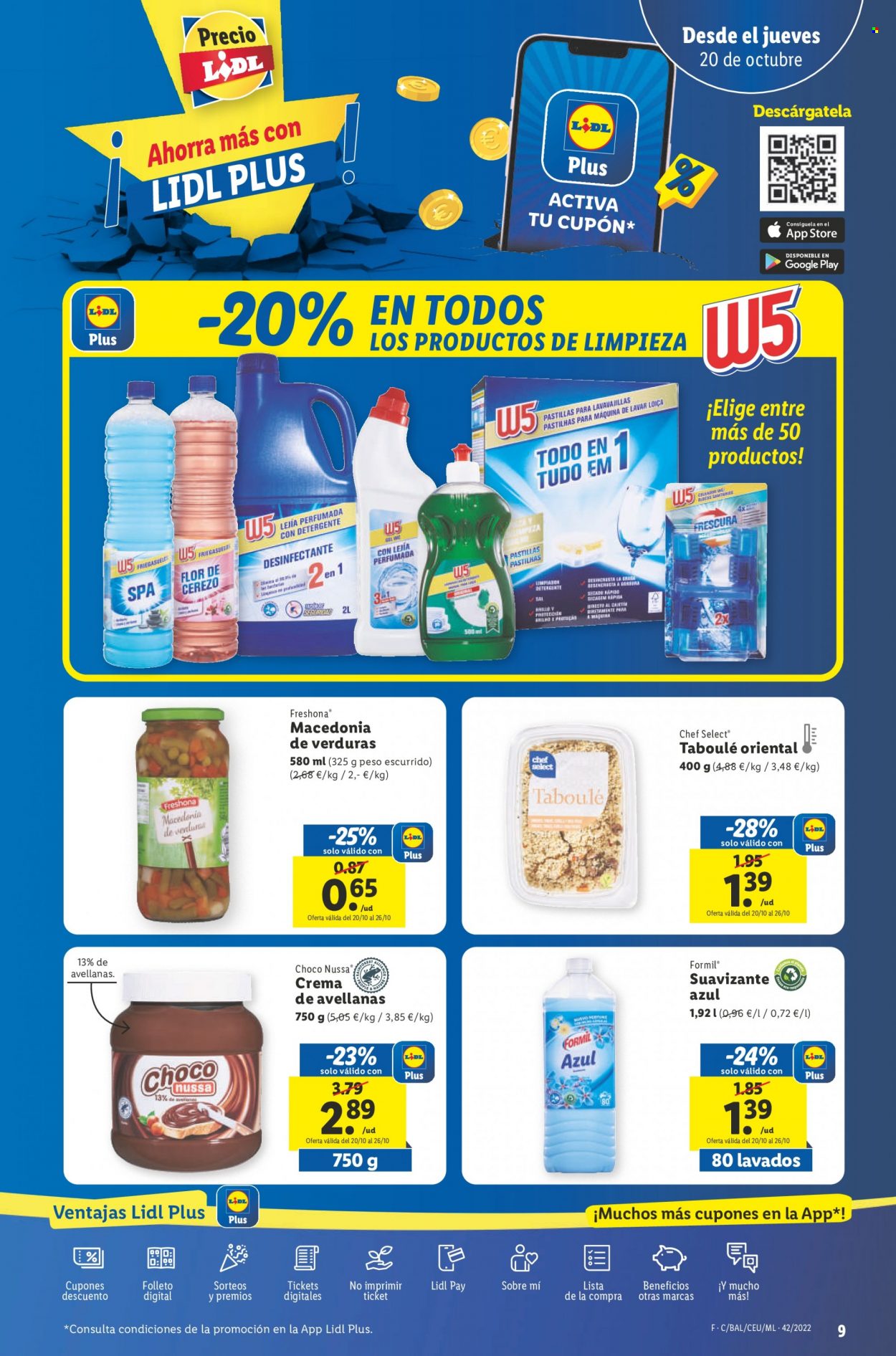 Folleto Lidl - 20/10/22 - 26/10/22. Página 9