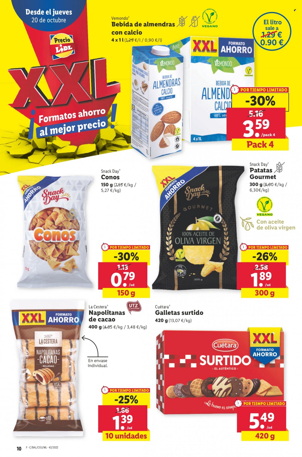 Folleto Lidl - 20/10/22 - 26/10/22. Página 10