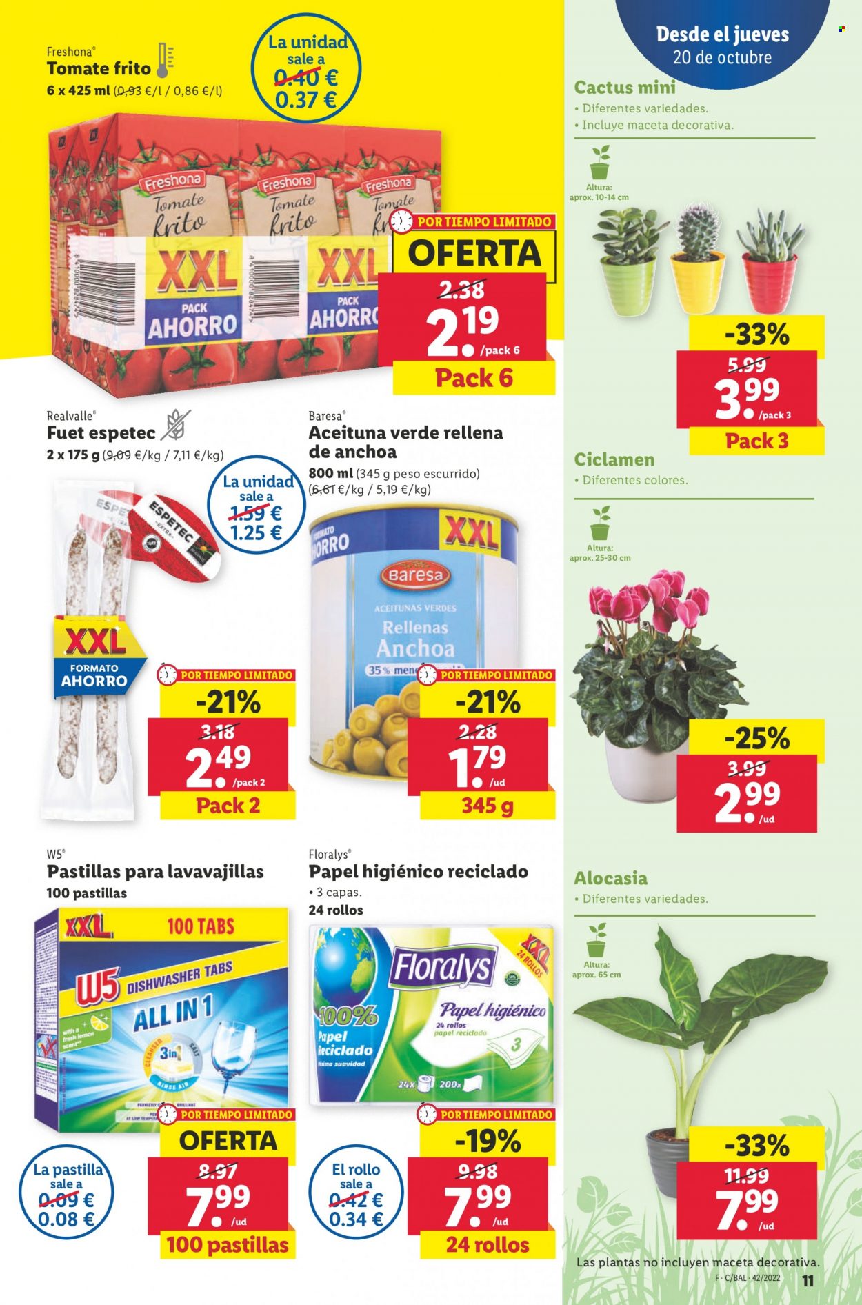 Folleto Lidl - 20/10/22 - 26/10/22. Página 11