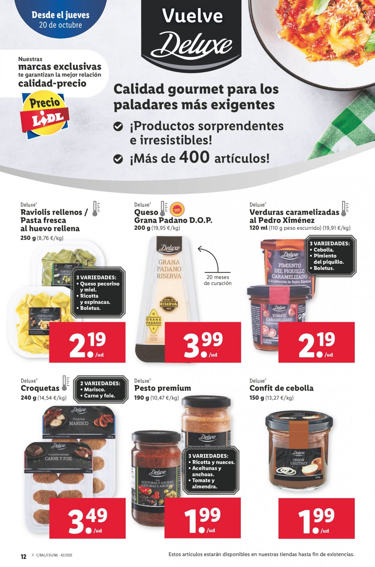 Folleto Lidl - 20/10/22 - 26/10/22. Página 12