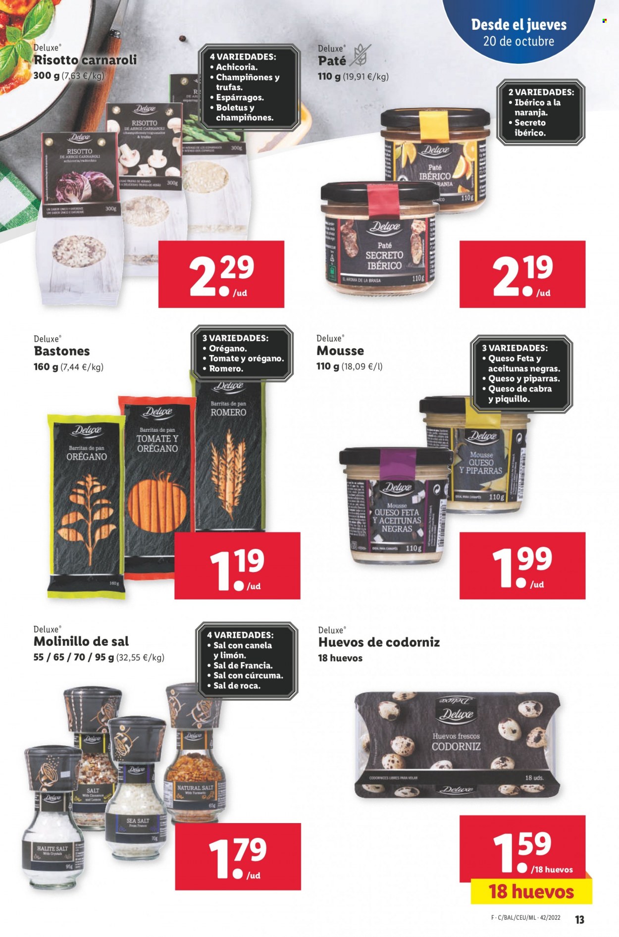 Folleto Lidl - 20/10/22 - 26/10/22. Página 13