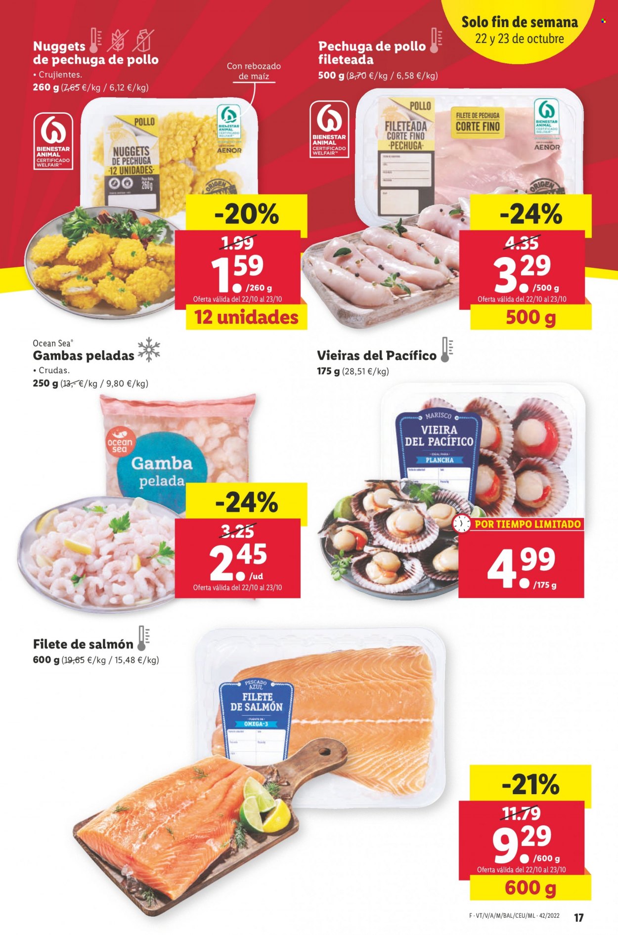 Folleto Lidl - 20/10/22 - 26/10/22. Página 17