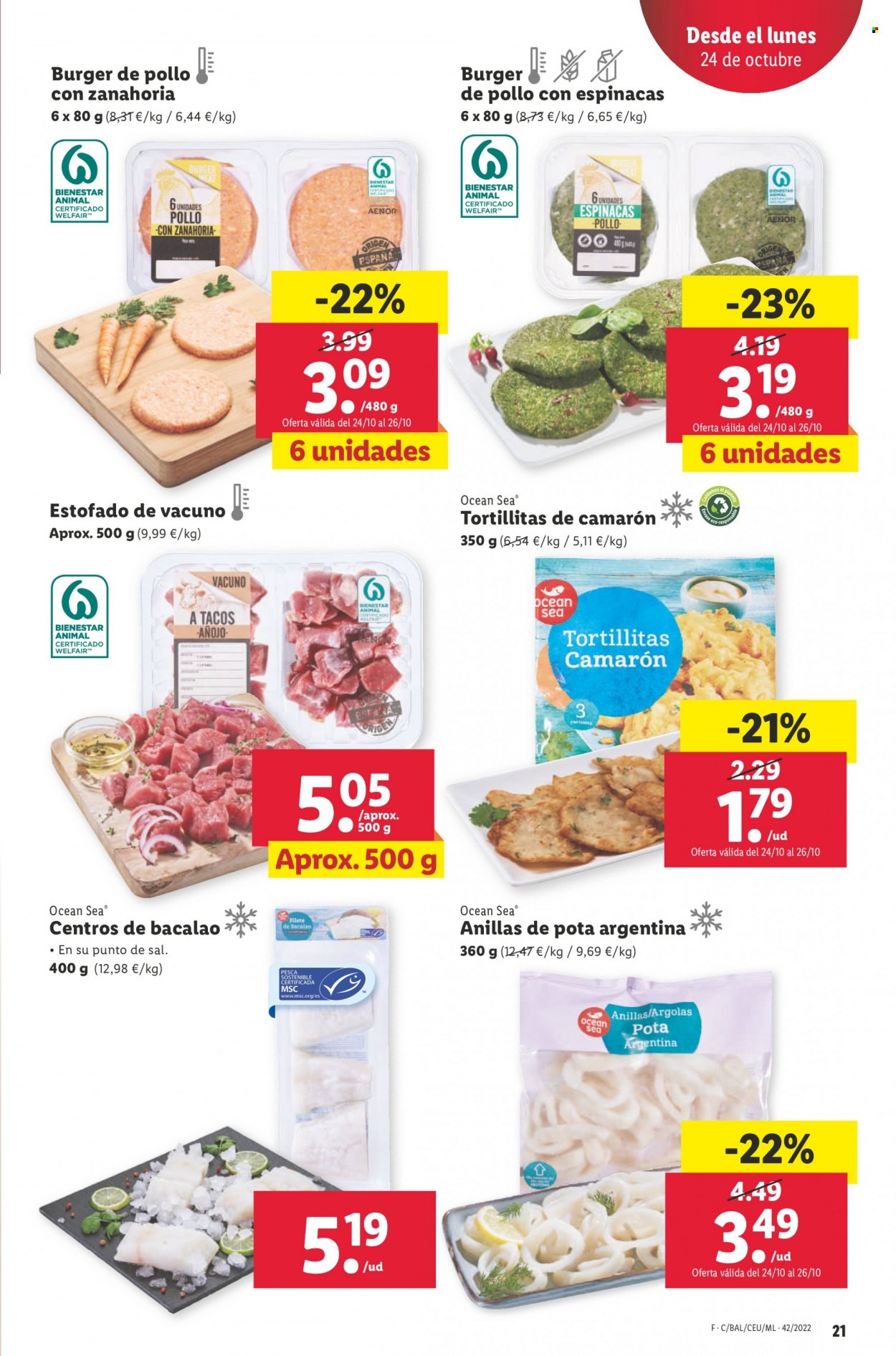 Folleto Lidl - 20/10/22 - 26/10/22. Página 21