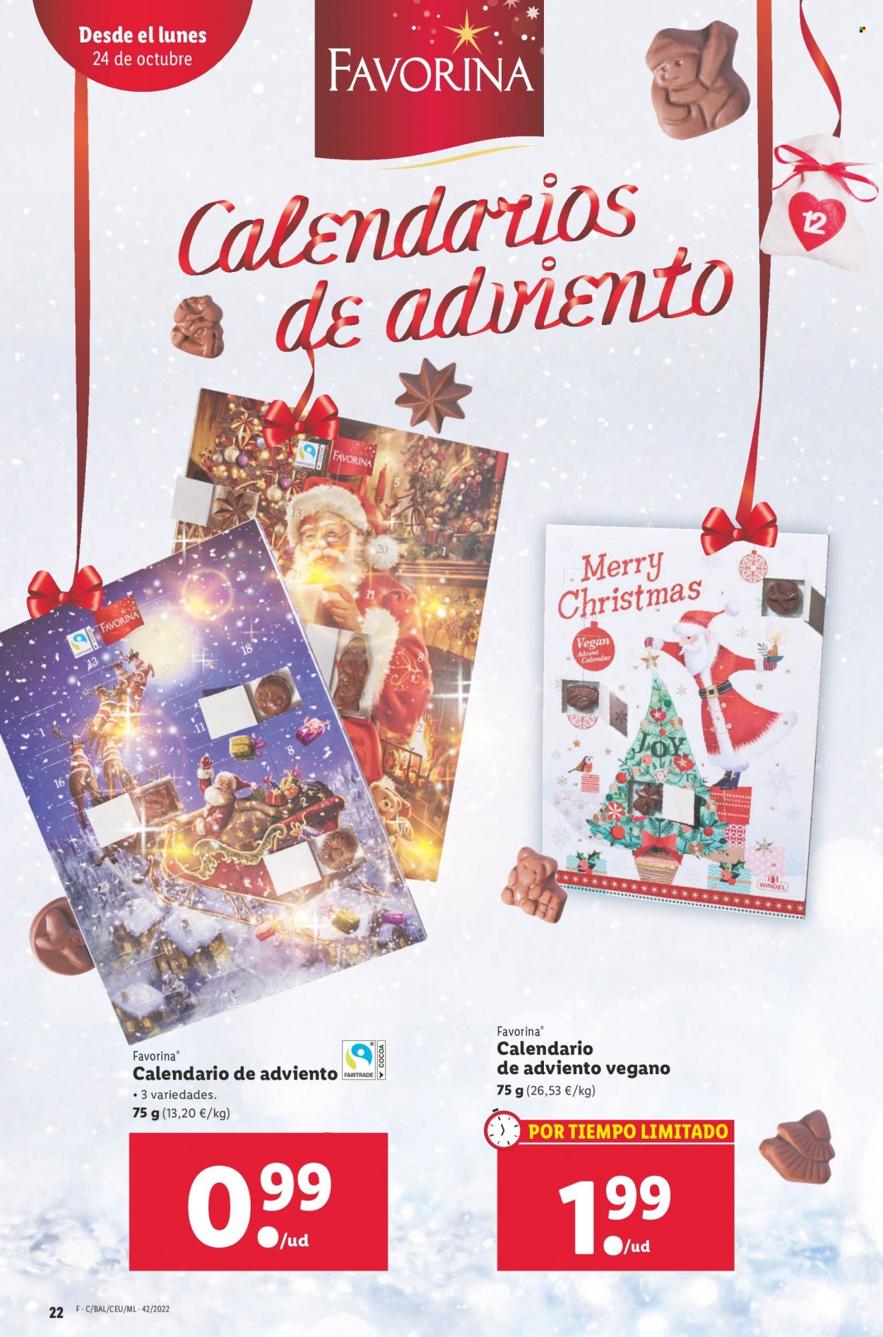 Folleto Lidl - 20/10/22 - 26/10/22. Página 22