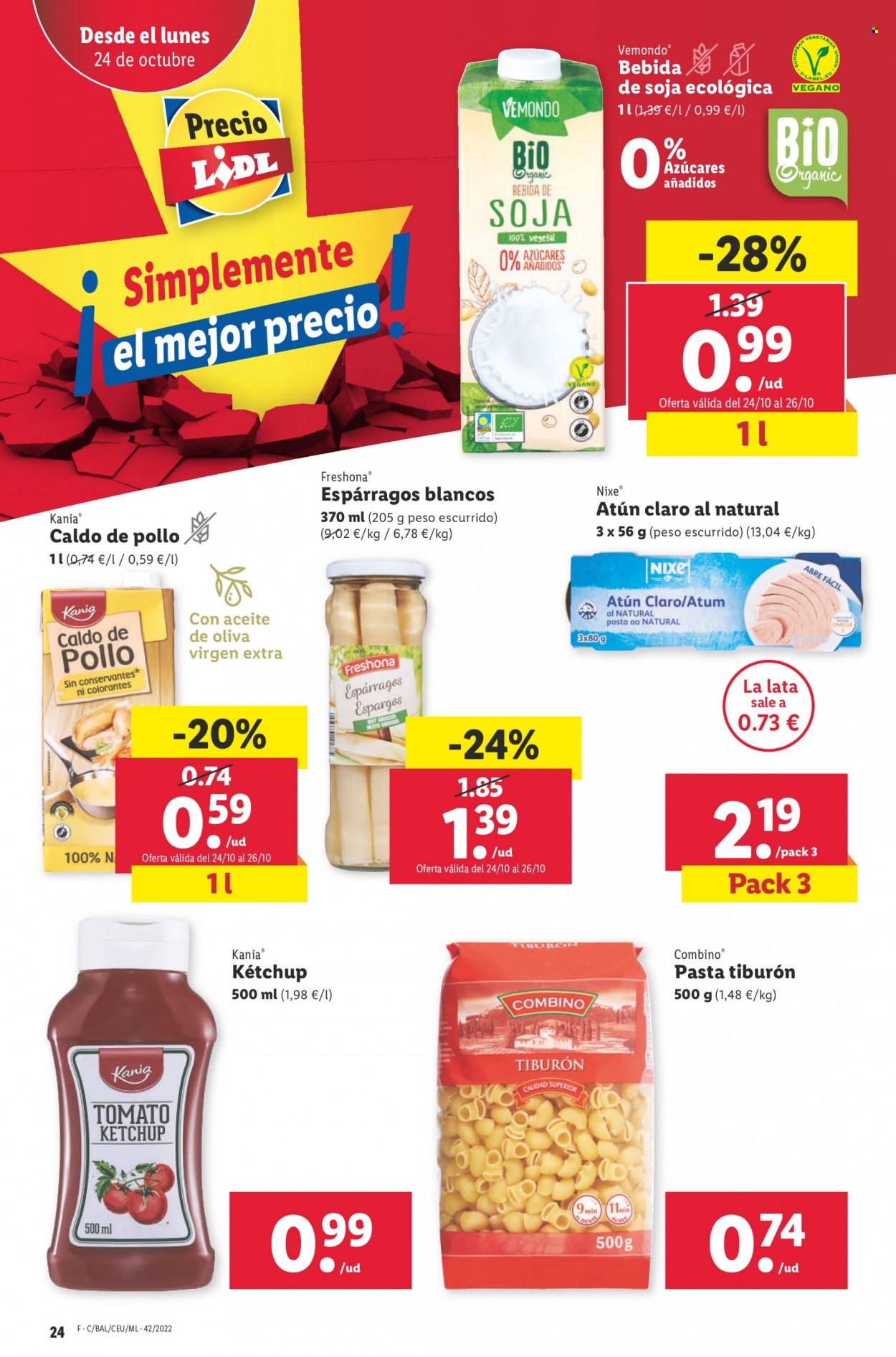 Folleto Lidl - 20/10/22 - 26/10/22. Página 24