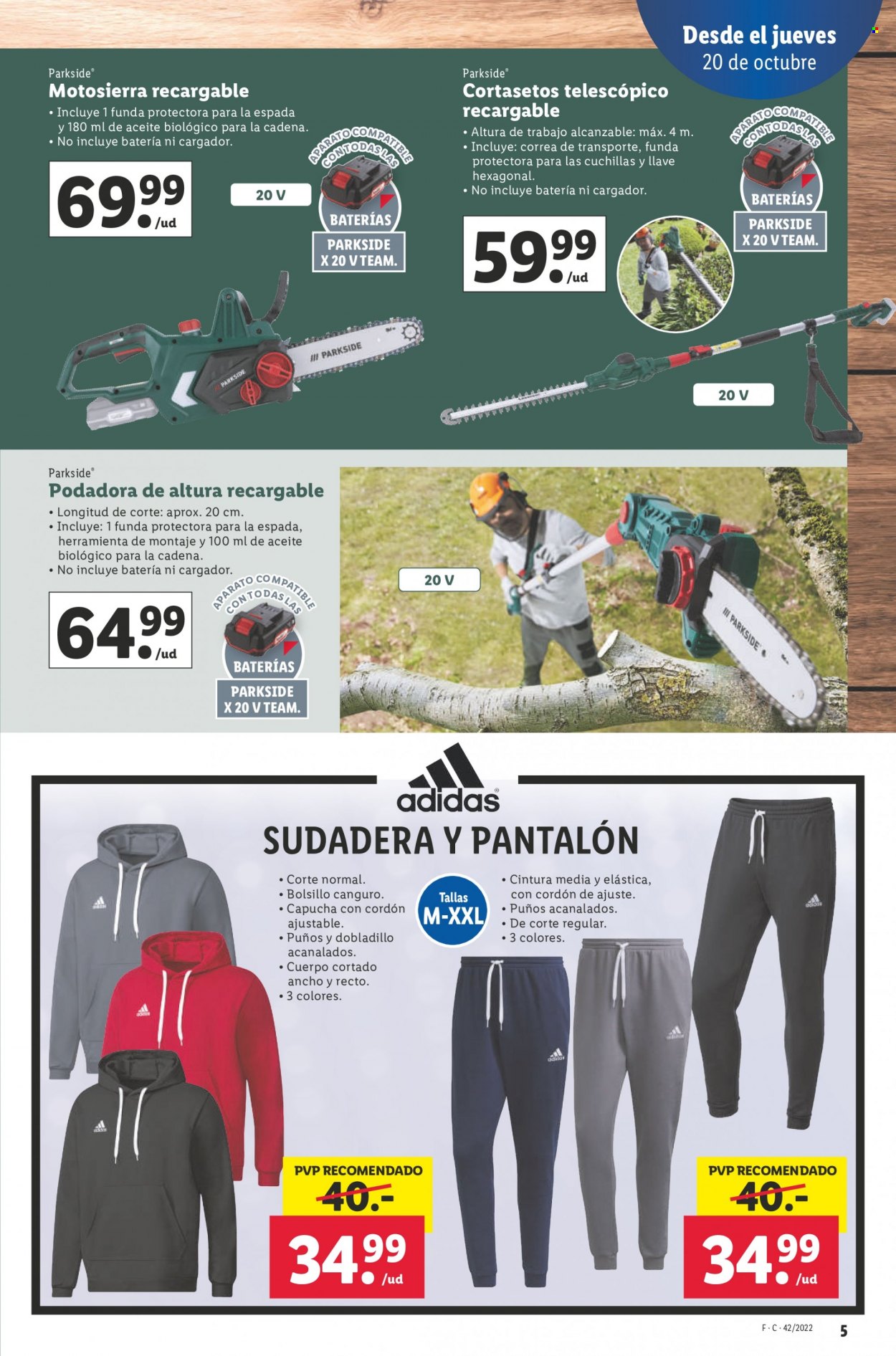 Folleto Lidl - 20/10/22 - 26/10/22. Página 5