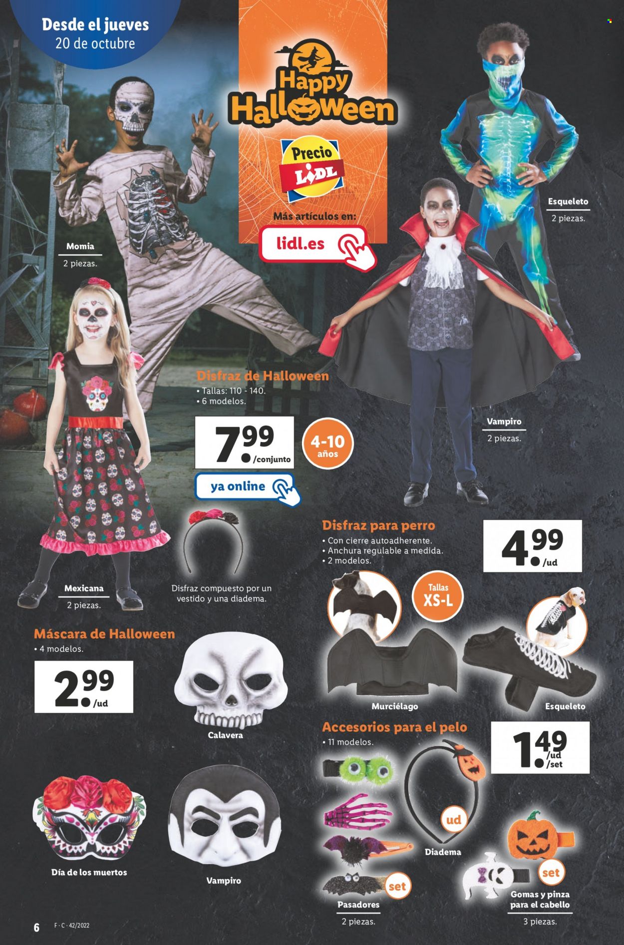 Folleto Lidl - 20/10/22 - 26/10/22. Página 6