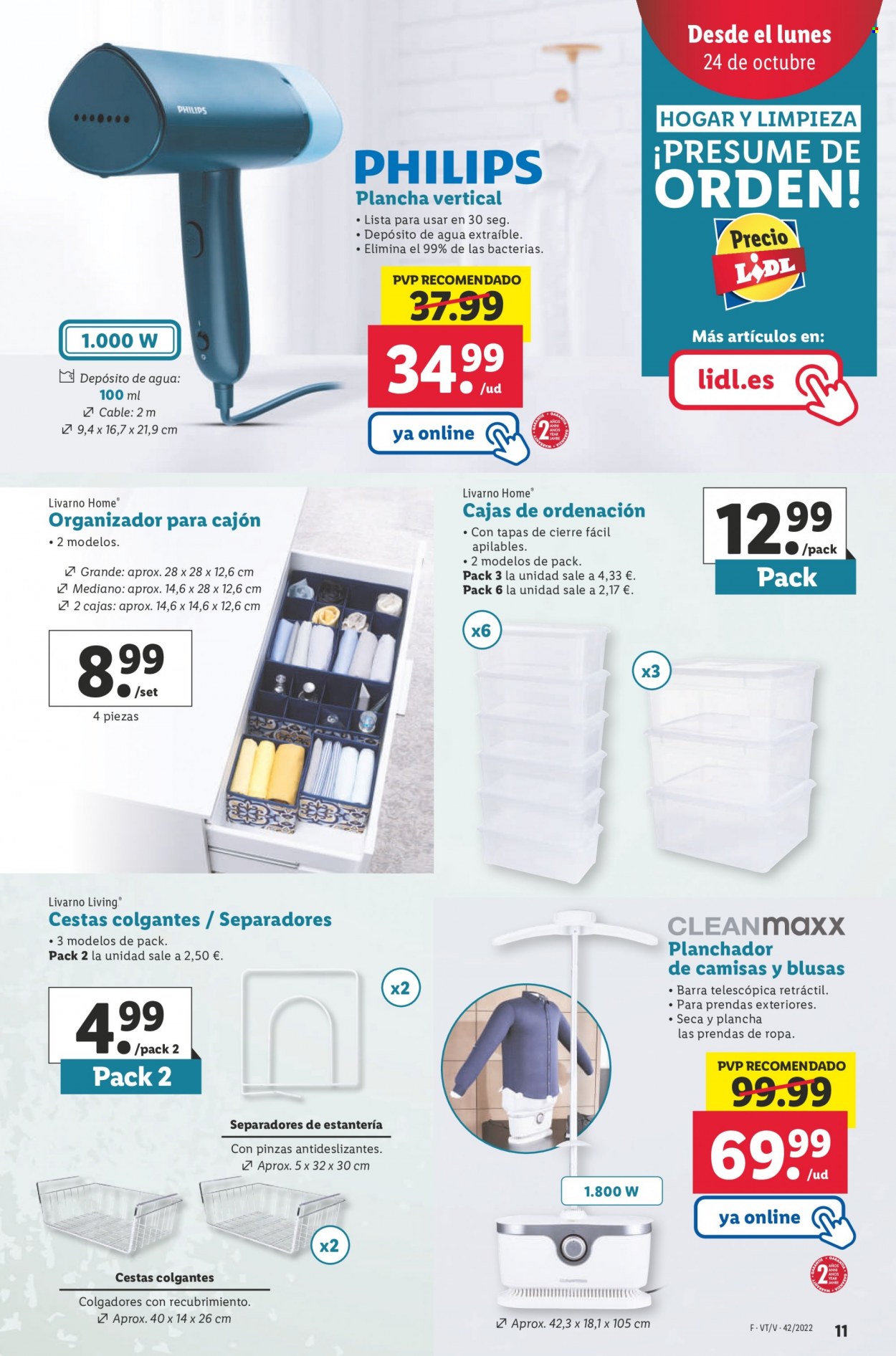 Folleto Lidl - 20/10/22 - 26/10/22. Página 11