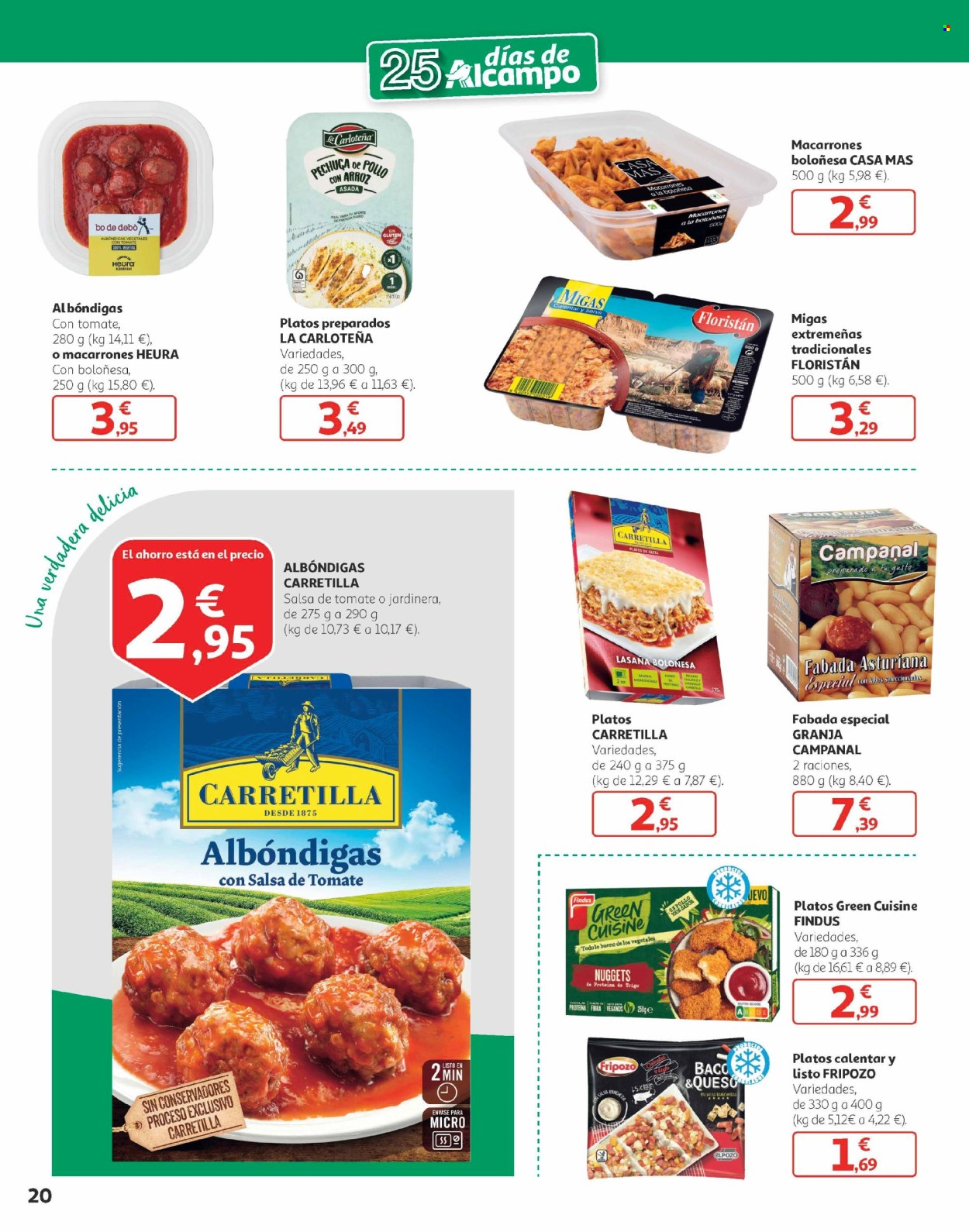 Folleto Alcampo - 13/10/22 - 26/10/22. Página 20