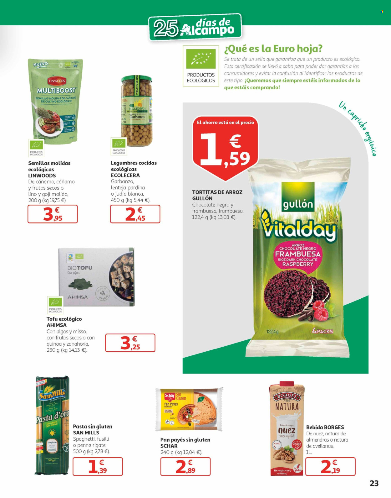 Folleto Alcampo - 13/10/22 - 26/10/22. Página 23