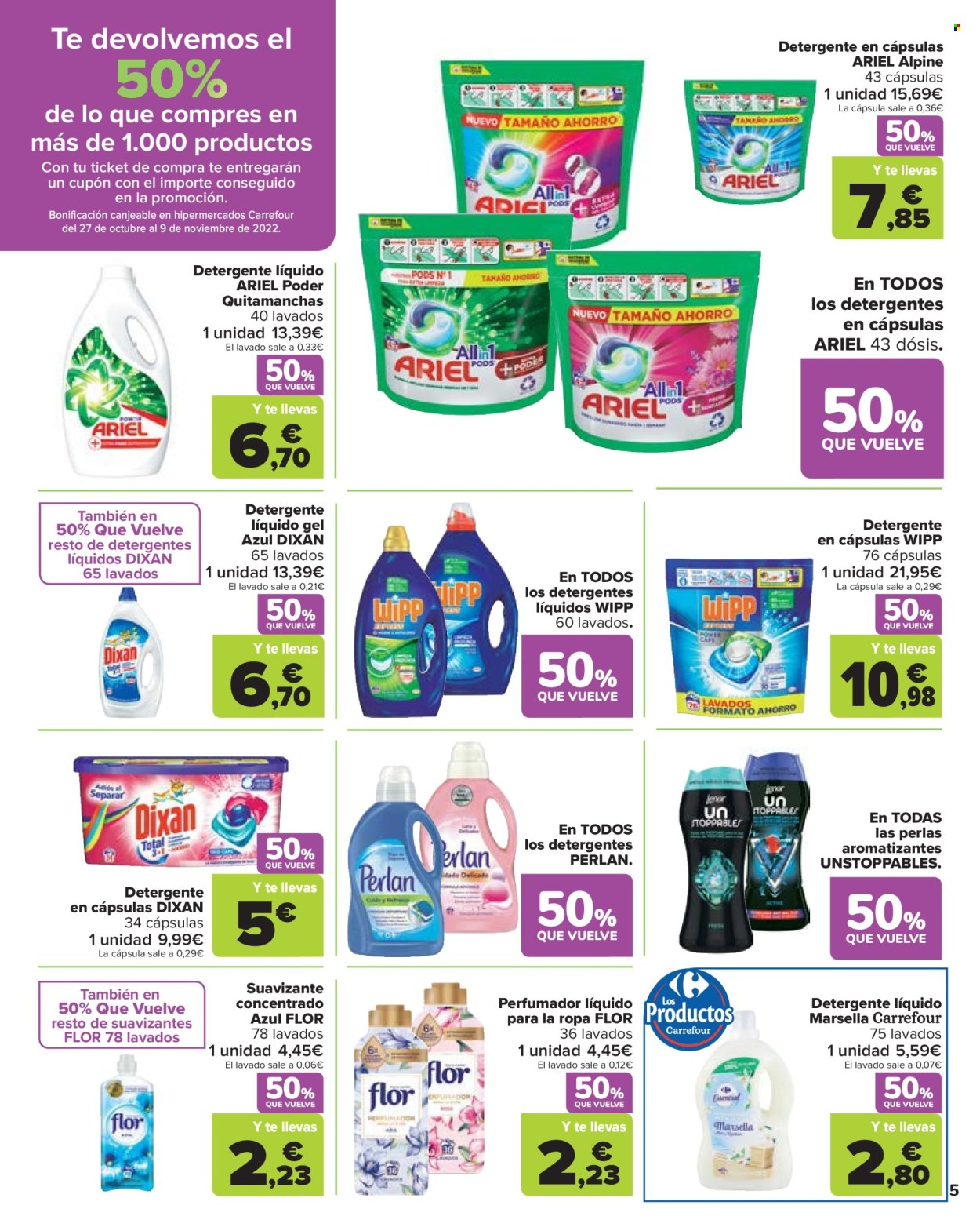 Folleto Carrefour - 14/10/22 - 26/10/22. Página 5