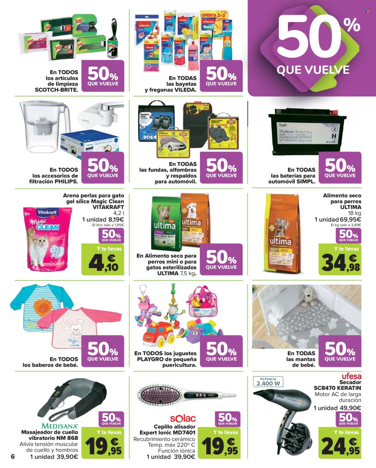 Folleto Carrefour - 14/10/22 - 26/10/22. Página 6