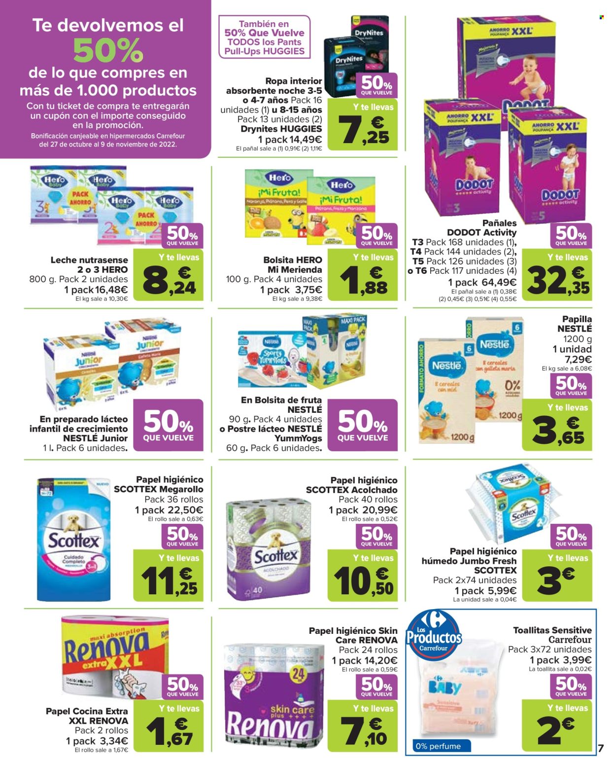 Folleto Carrefour - 14/10/22 - 26/10/22. Página 7
