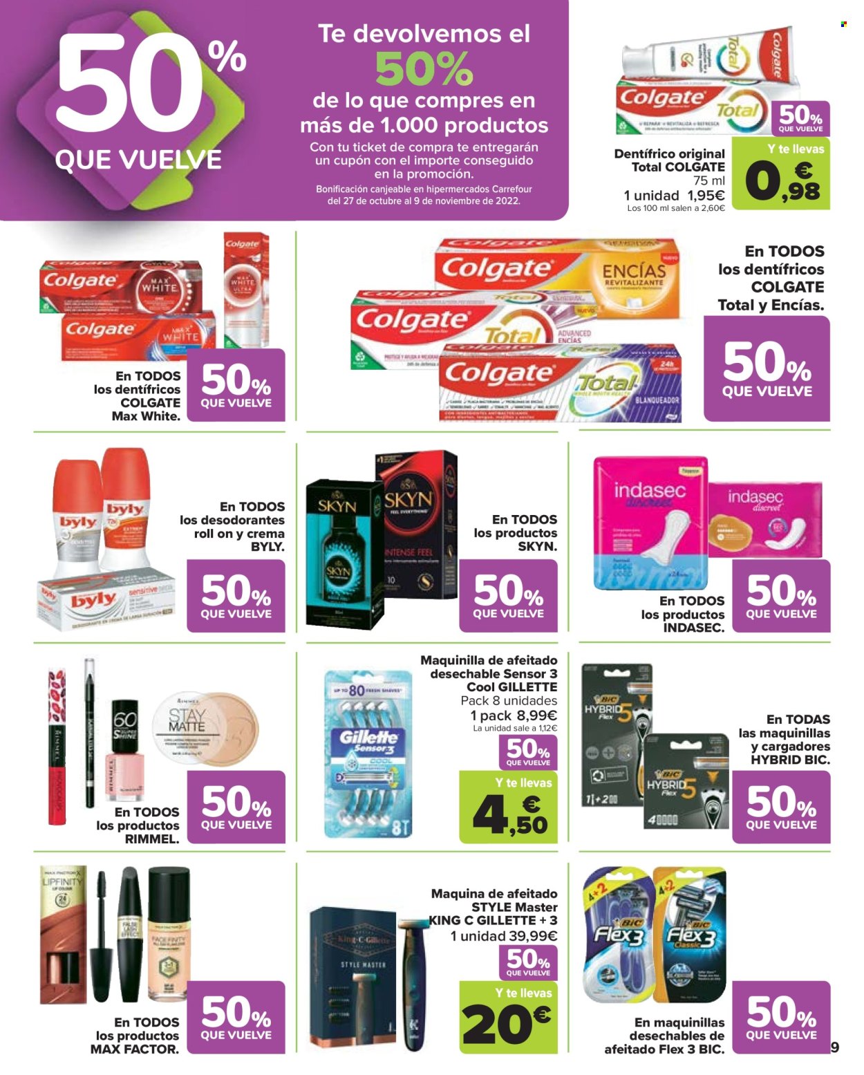 Folleto Carrefour - 14/10/22 - 26/10/22. Página 9