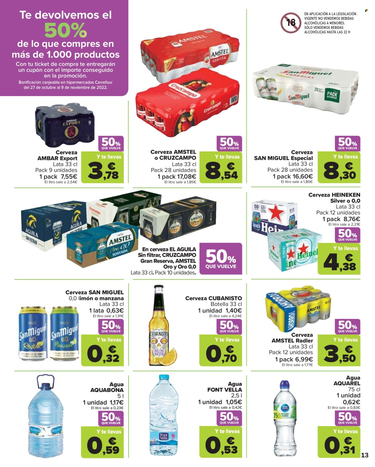 Folleto Carrefour - 14/10/22 - 26/10/22. Página 13