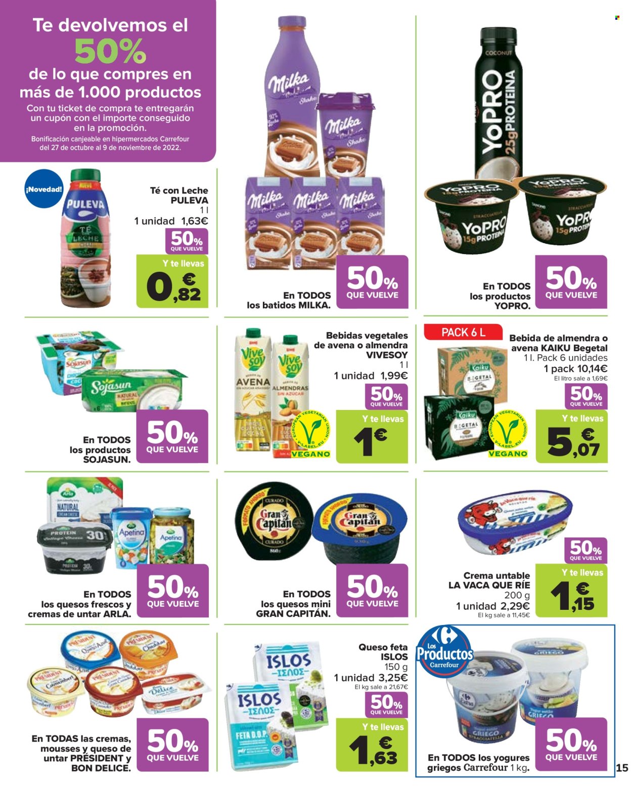 Folleto Carrefour - 14/10/22 - 26/10/22. Página 15