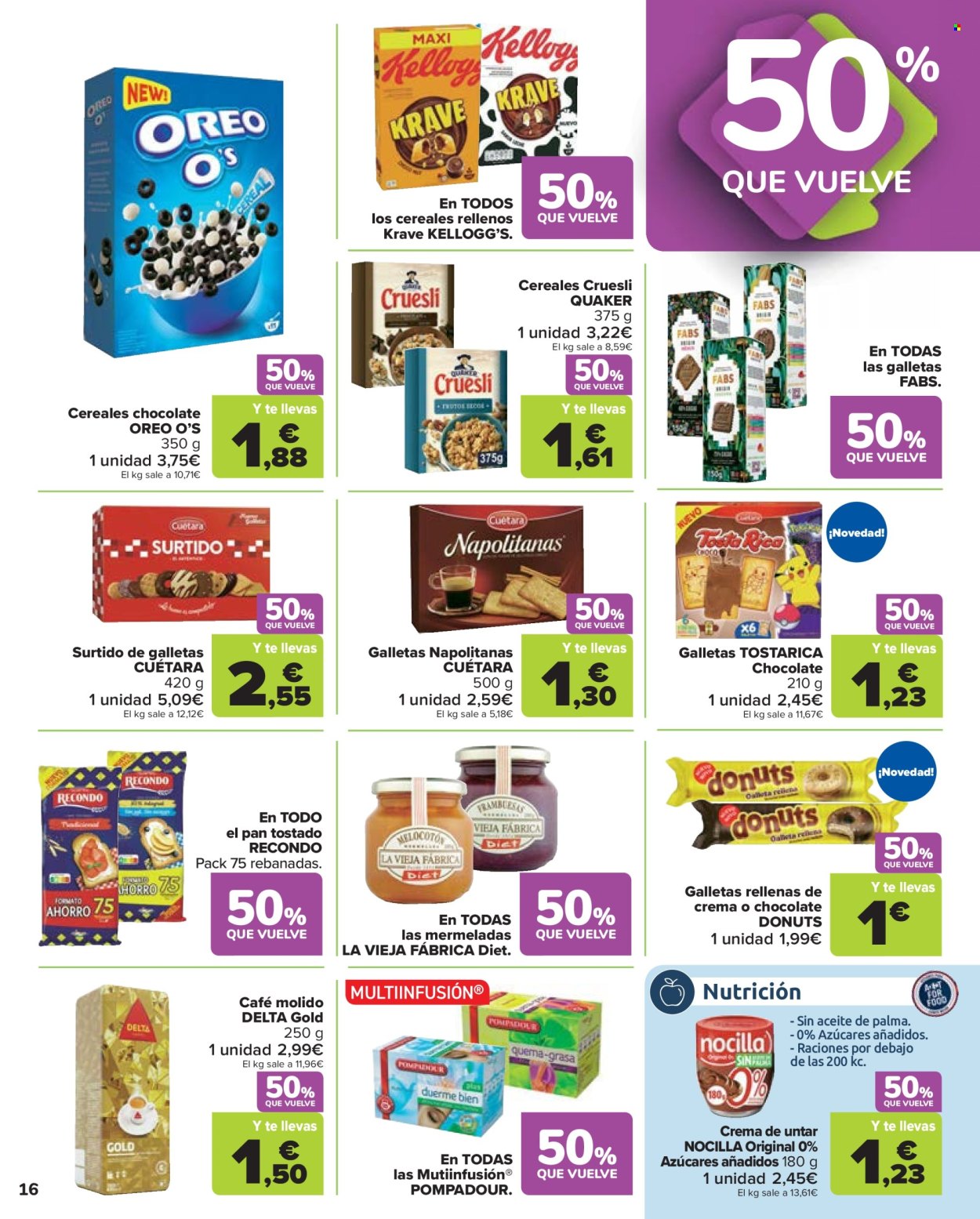 Folleto Carrefour - 14/10/22 - 26/10/22. Página 16