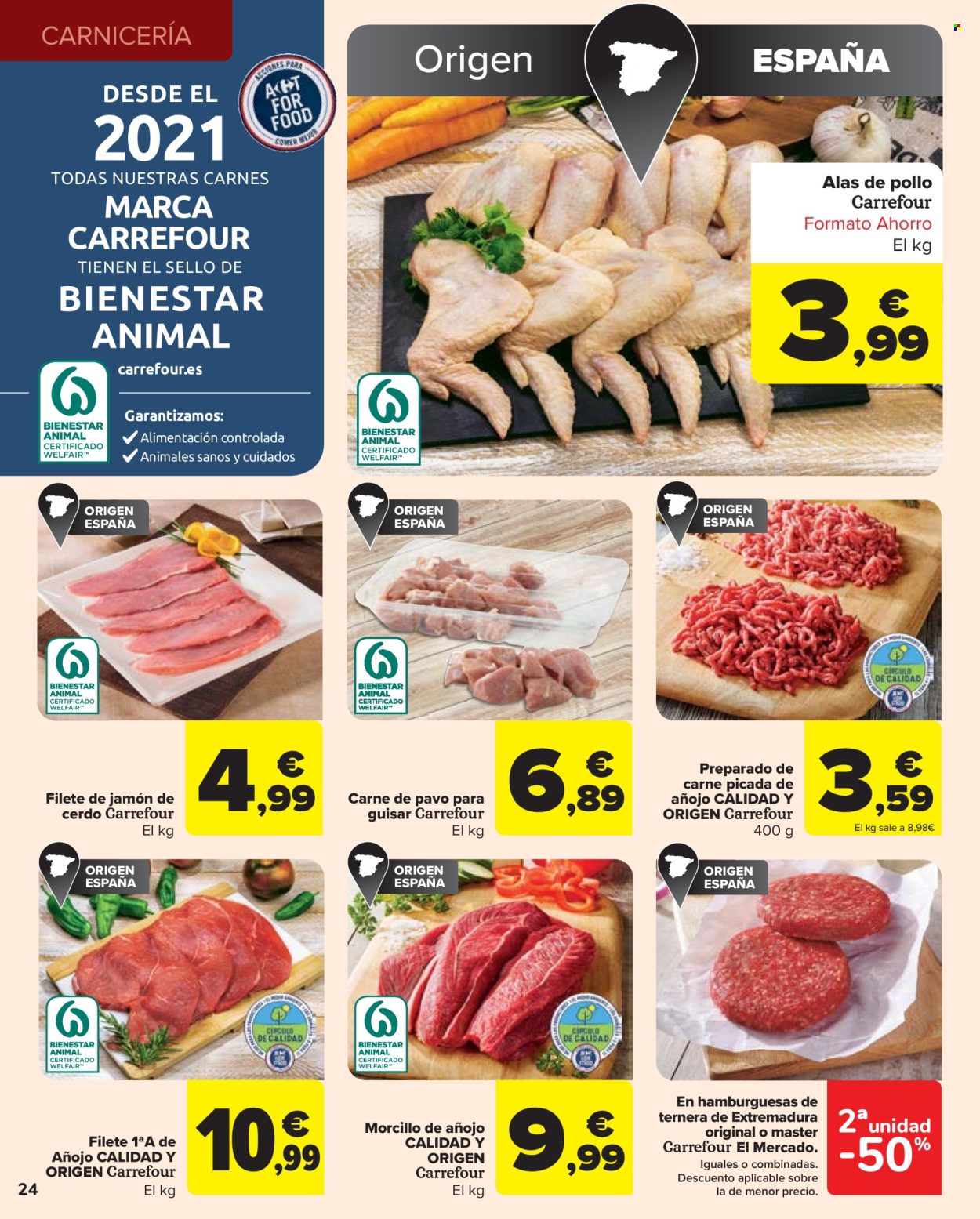 Folleto Carrefour - 14/10/22 - 26/10/22. Página 24