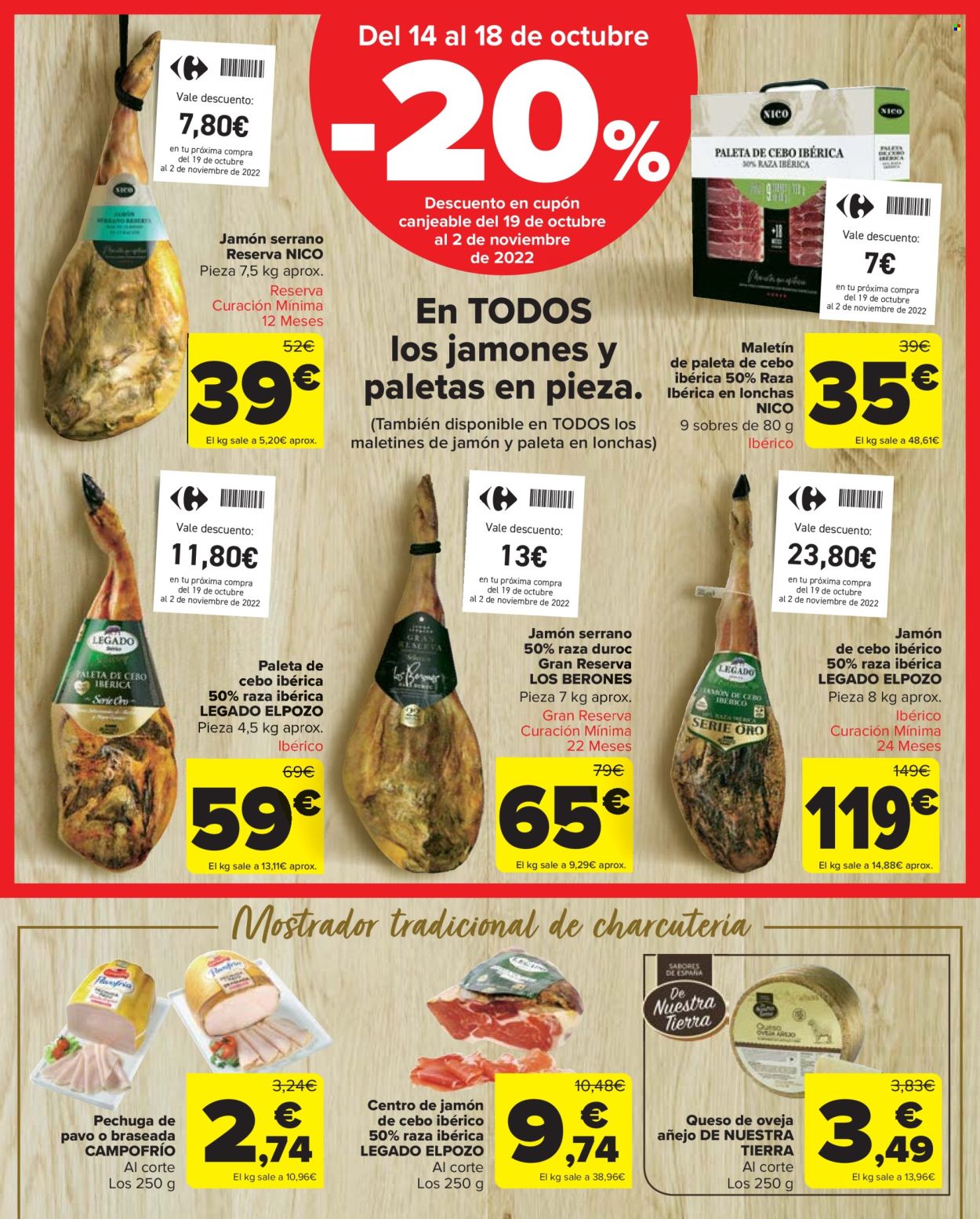 Folleto Carrefour - 14/10/22 - 26/10/22. Página 25