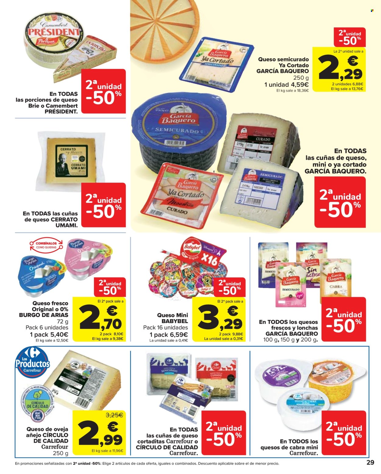 Folleto Carrefour - 14/10/22 - 26/10/22. Página 29