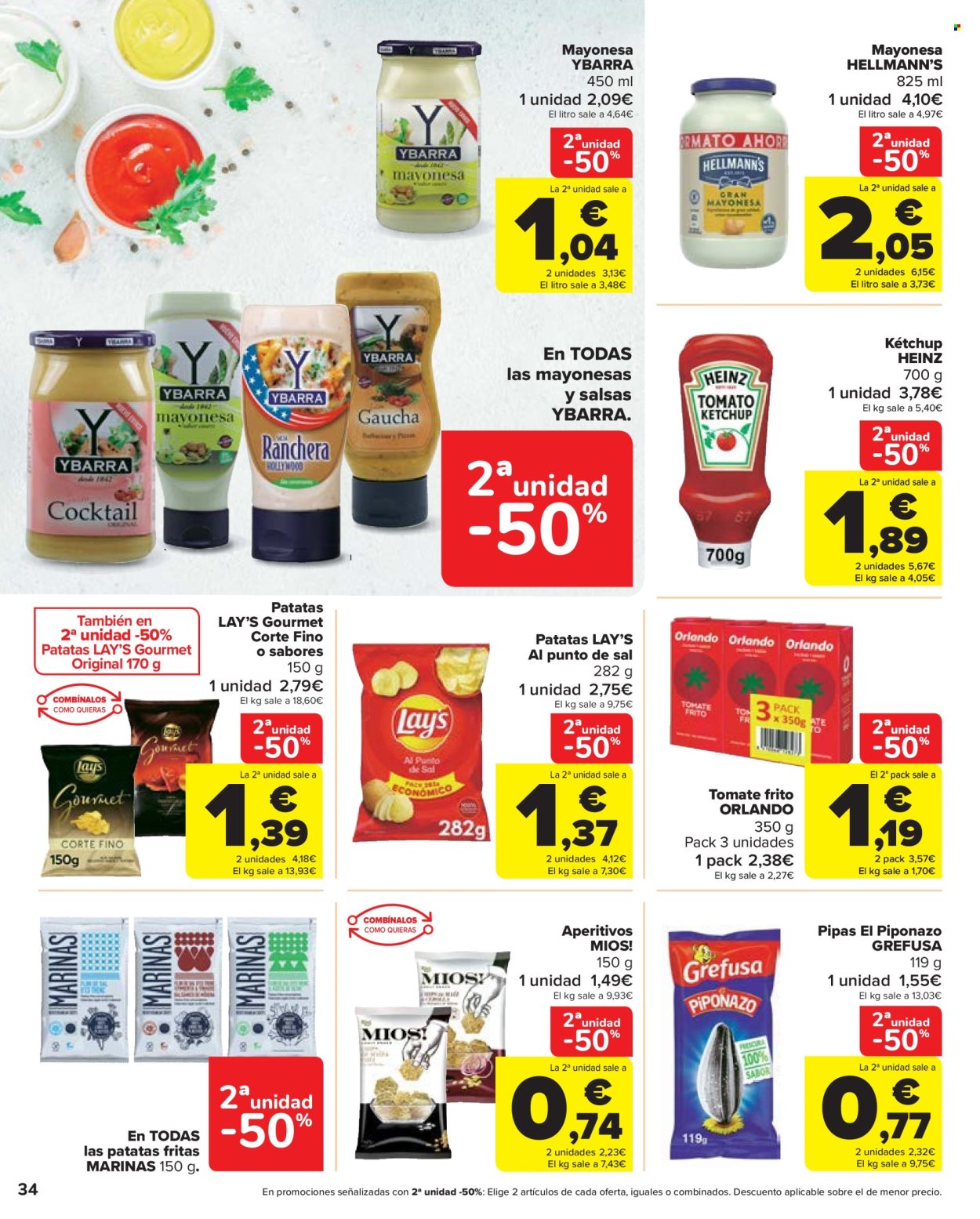 Folleto Carrefour - 14/10/22 - 26/10/22. Página 34