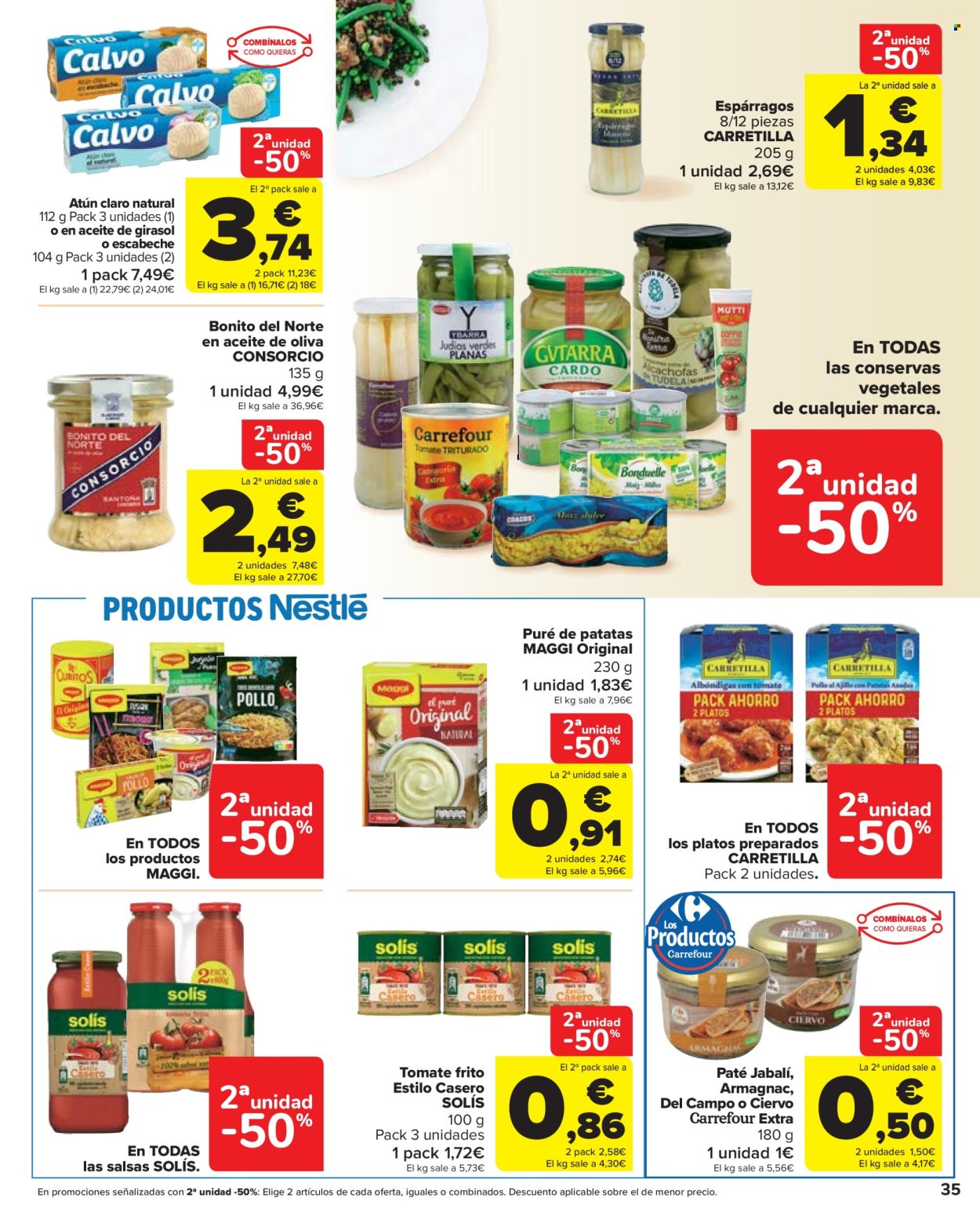 Folleto Carrefour - 14/10/22 - 26/10/22. Página 35
