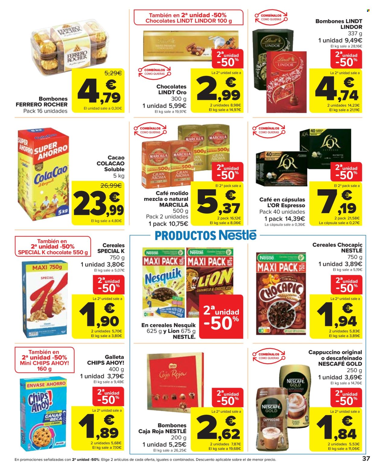 Folleto Carrefour - 14/10/22 - 26/10/22. Página 37