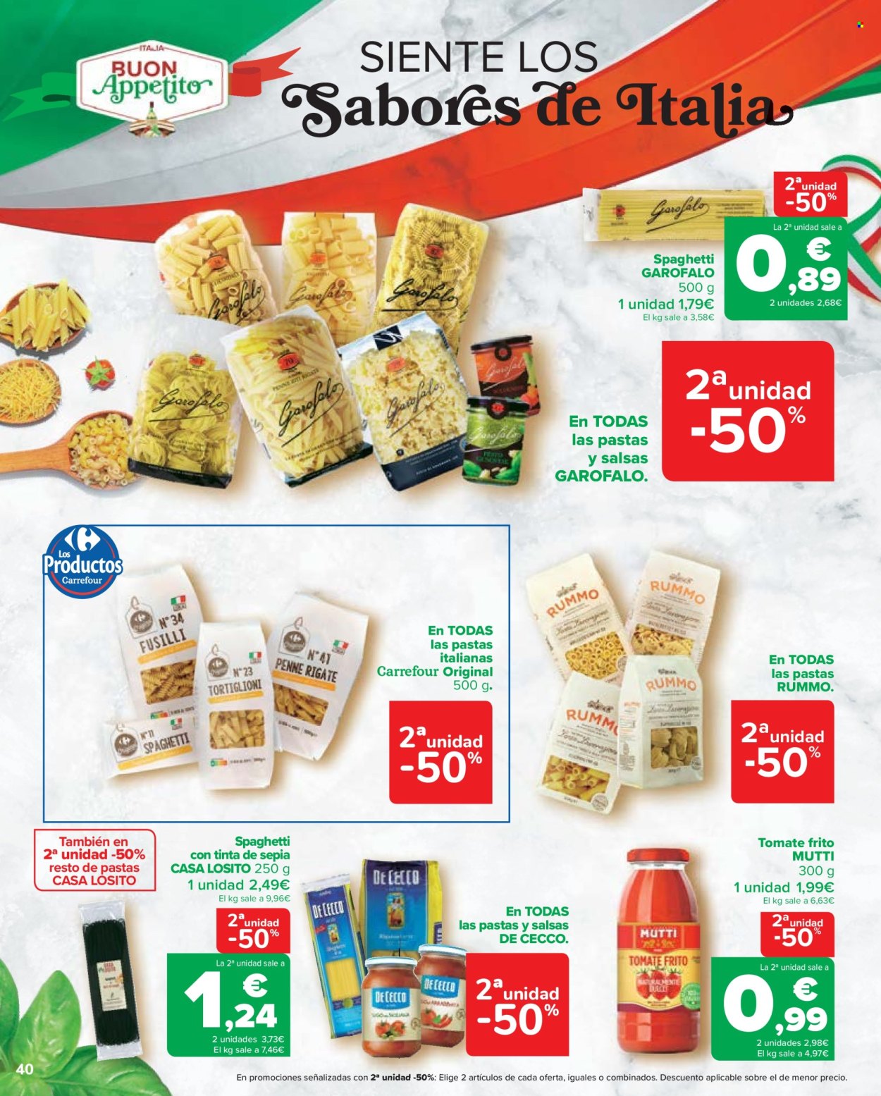 Folleto Carrefour - 14/10/22 - 26/10/22. Página 40