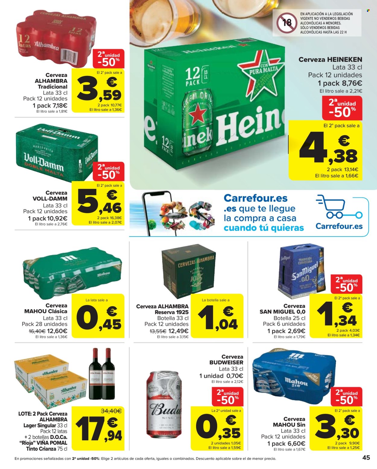 Folleto Carrefour - 14/10/22 - 26/10/22. Página 45