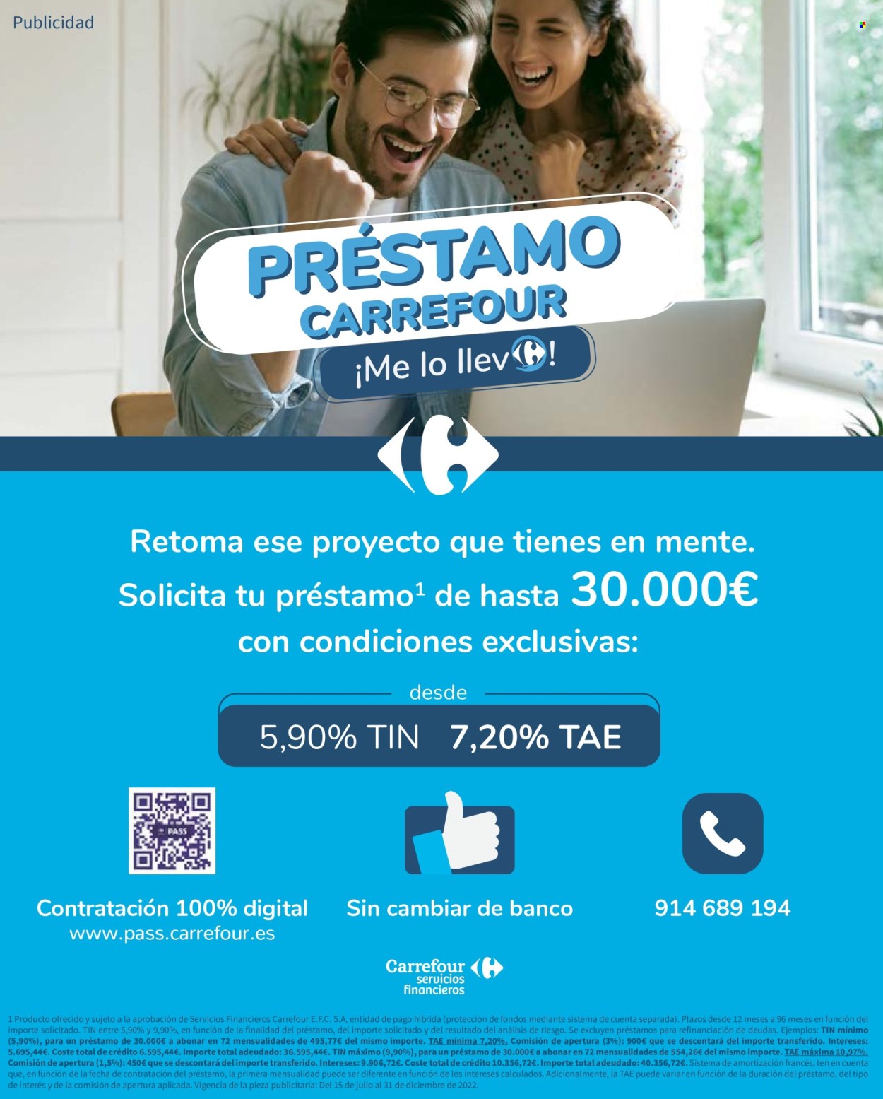 Folleto Carrefour - 14/10/22 - 26/10/22. Página 46