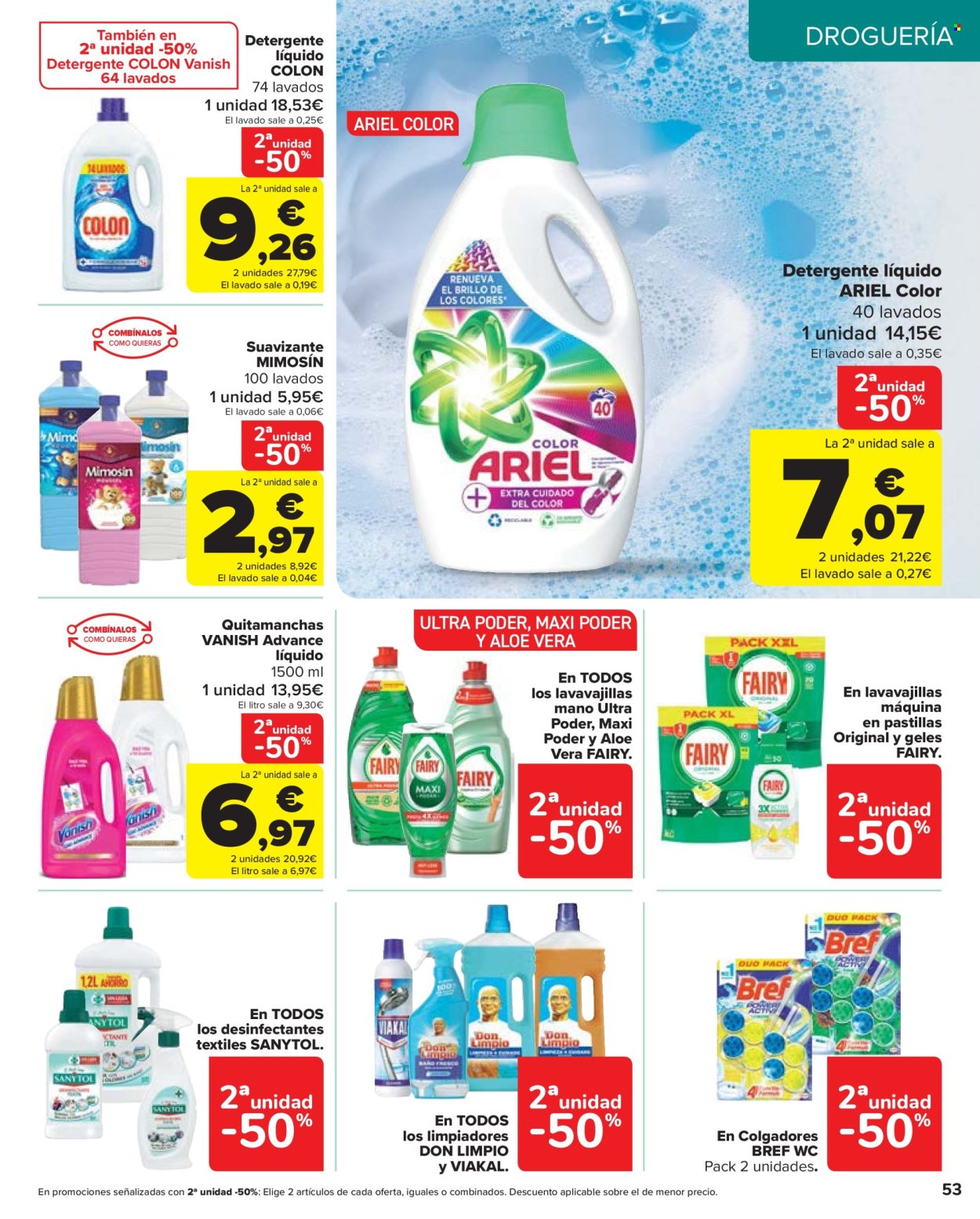 Folleto Carrefour - 14/10/22 - 26/10/22. Página 53