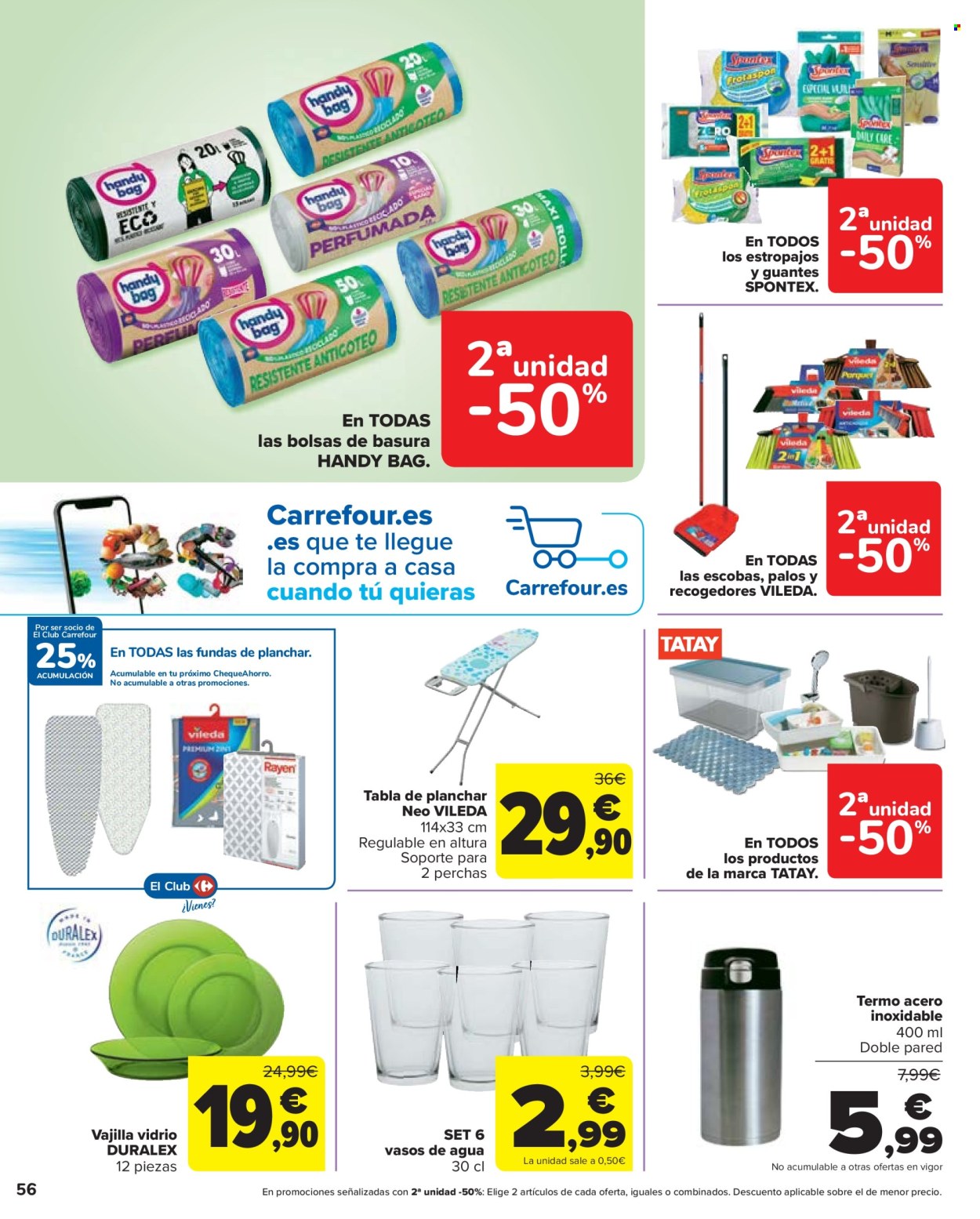 Folleto Carrefour - 14/10/22 - 26/10/22. Página 56