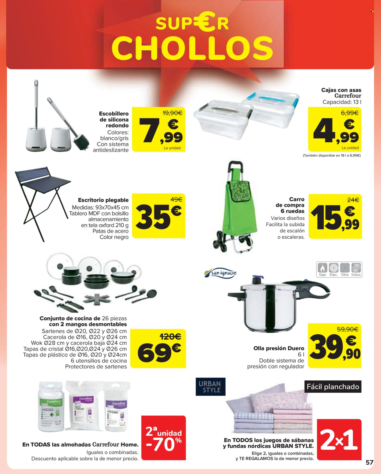 Folleto Carrefour - 14/10/22 - 26/10/22. Página 57